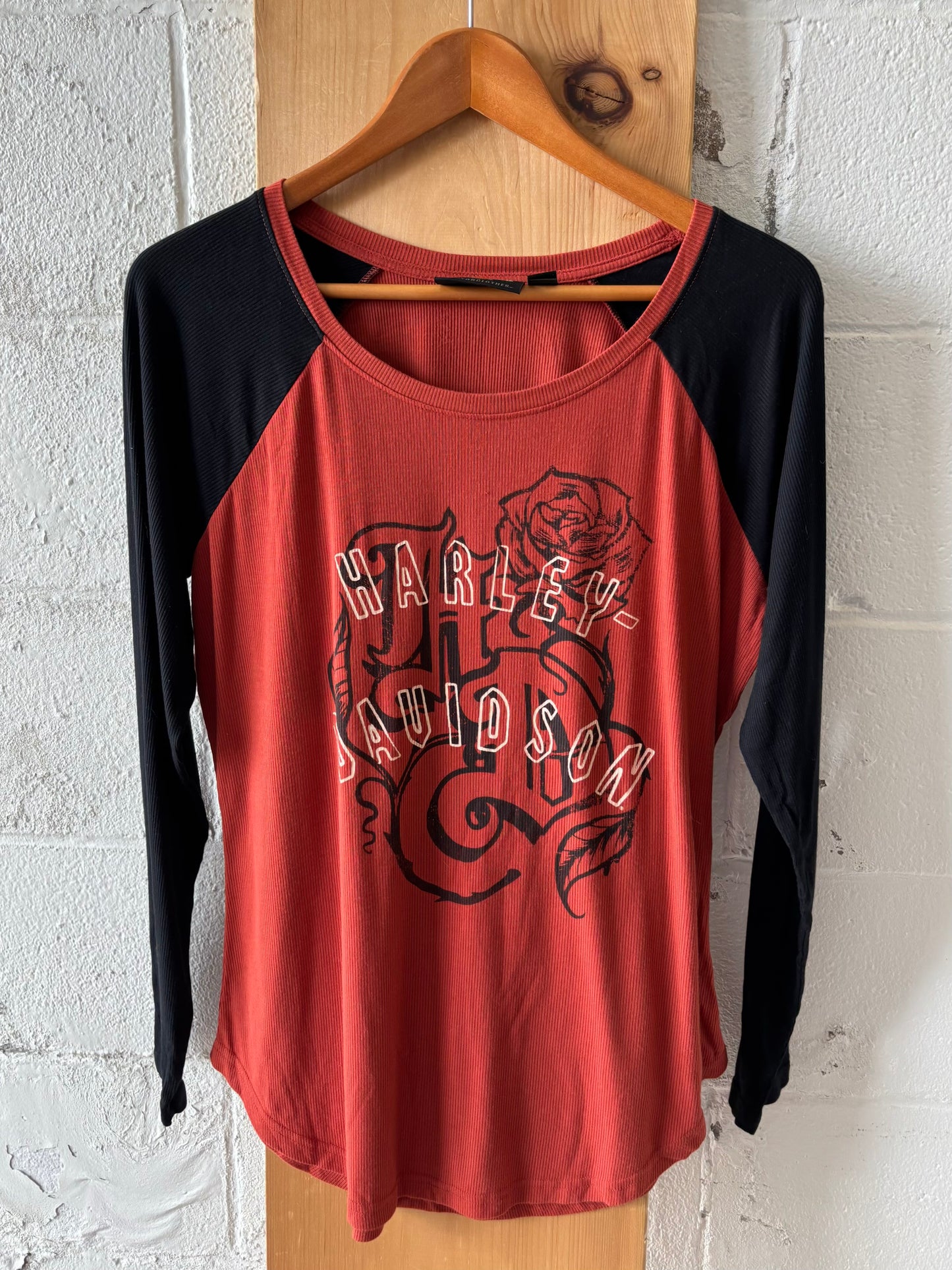 Orange Harley Long Sleeve : L