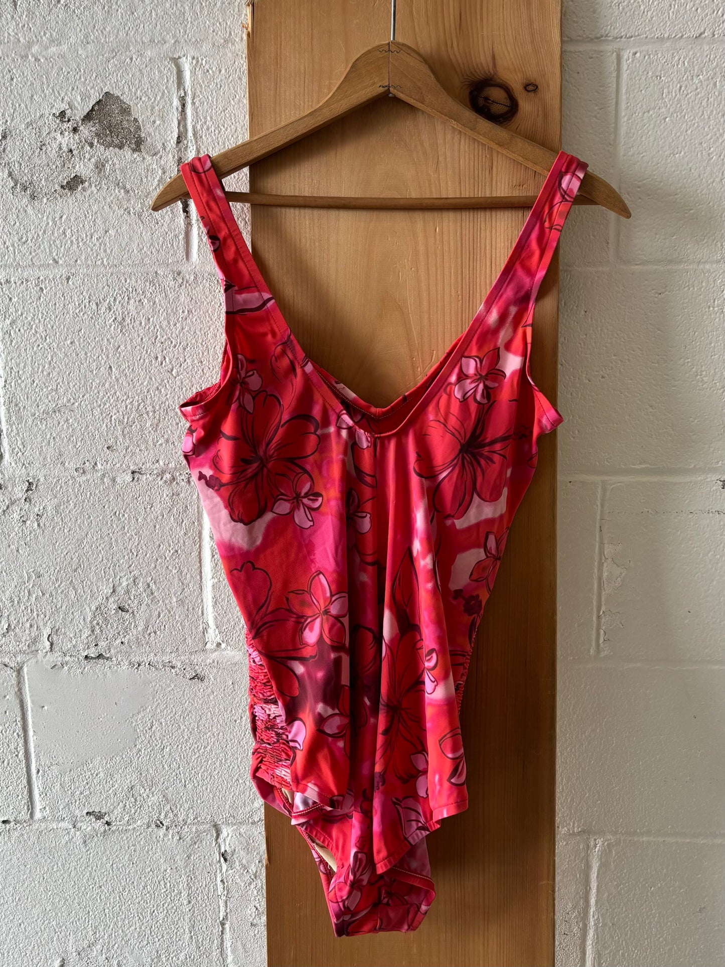 Floral One Piece Swimsuit : 14