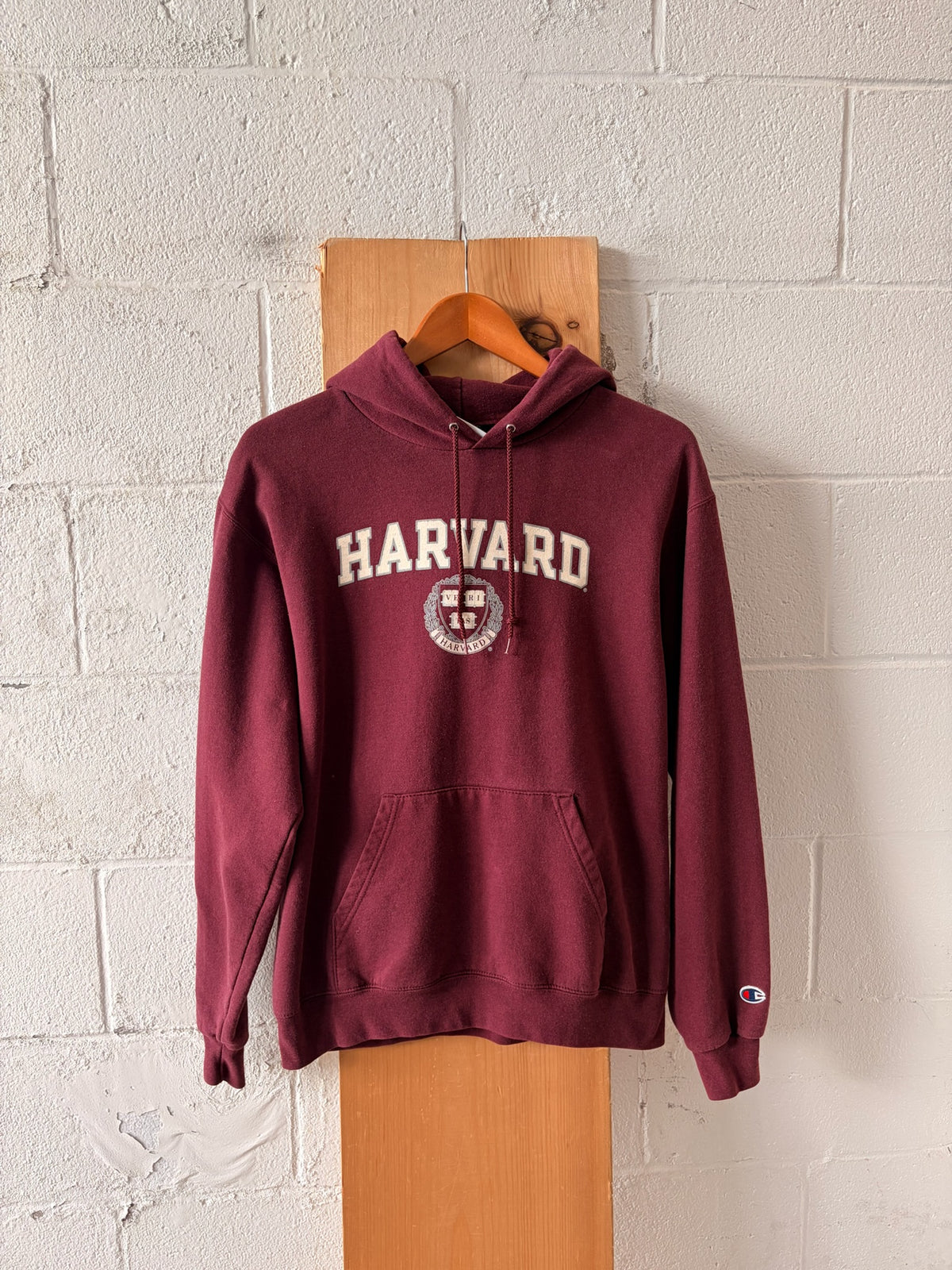 Champion Harvard Hoodie : M