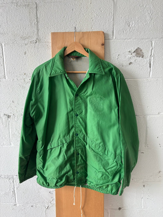 Vtg Faded Green Jacket : M