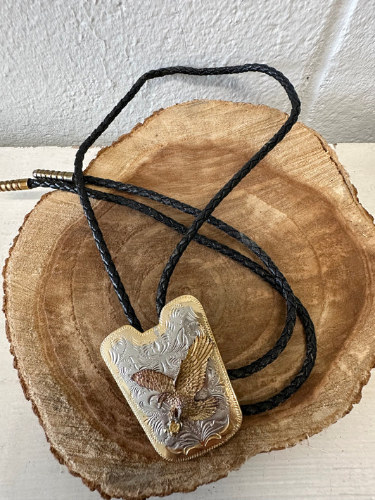 Eagle Bolo Tie (As Is)