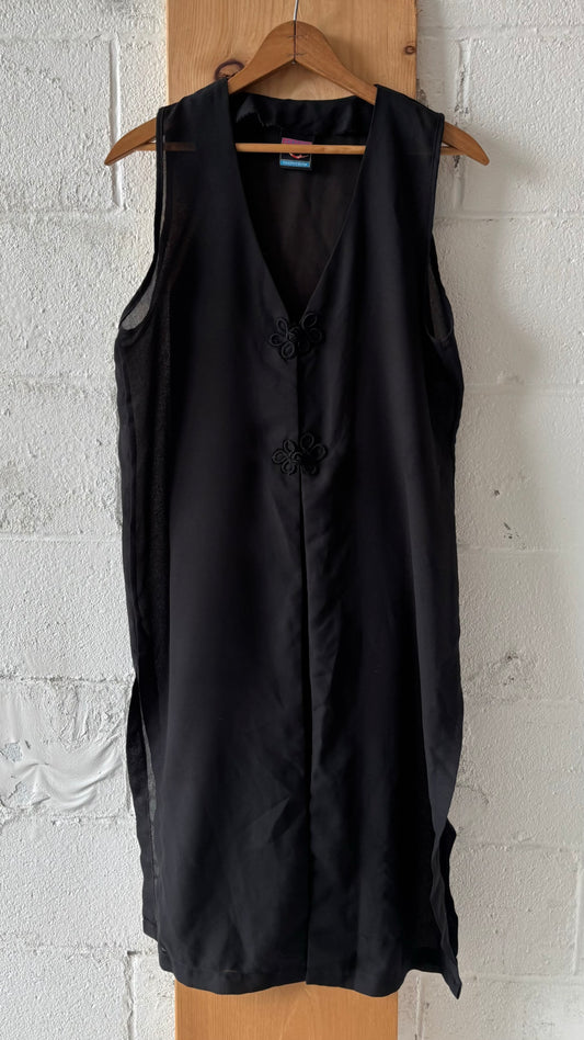 Long Black Cover Up : M/L