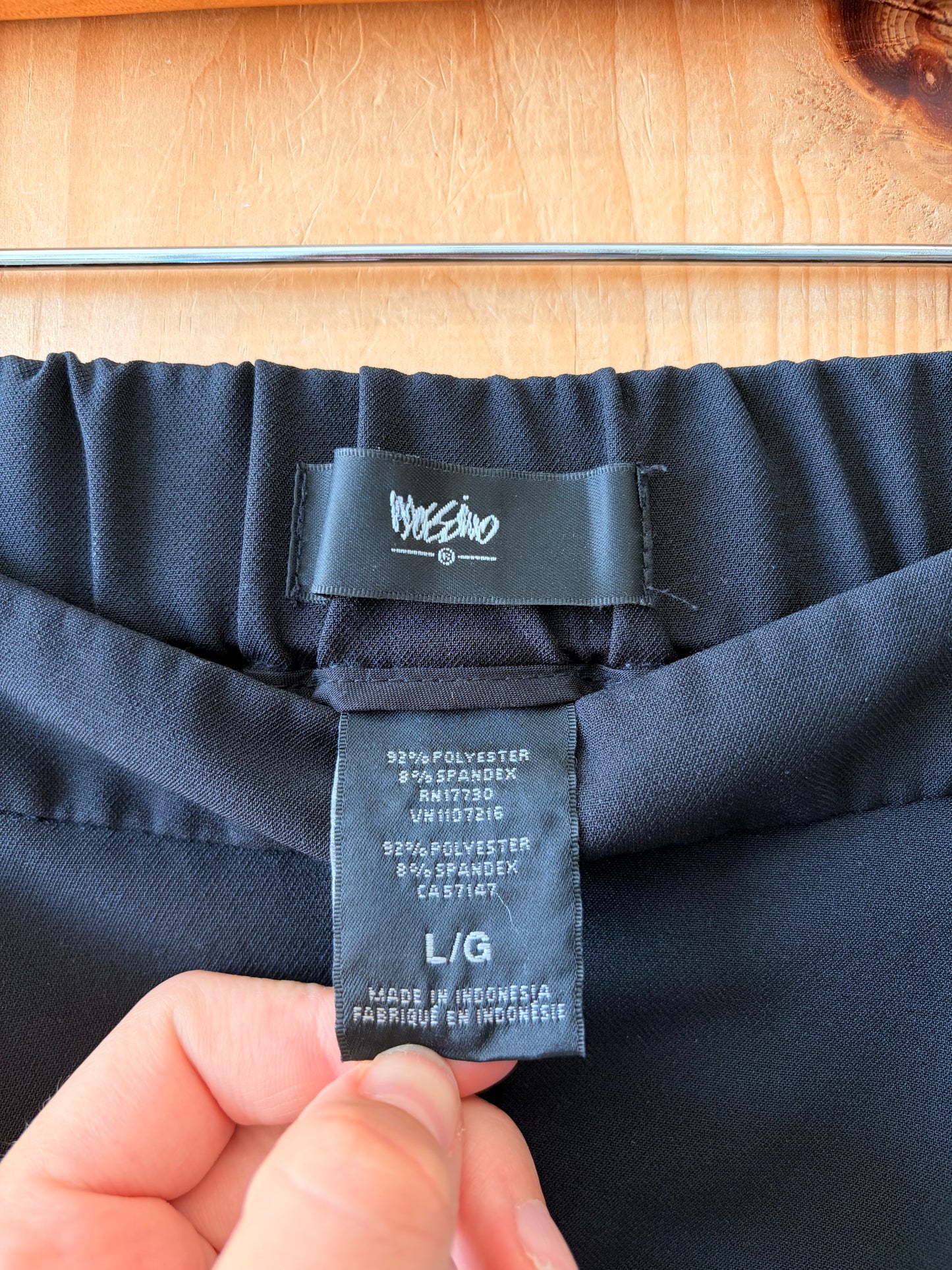 Classic Black Mossimo Shorts : L