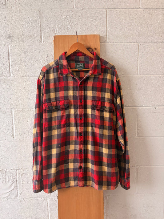 Plaid Woolrich Flannel : XXL