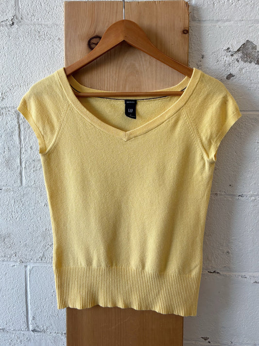 Yellow Gap Top : S