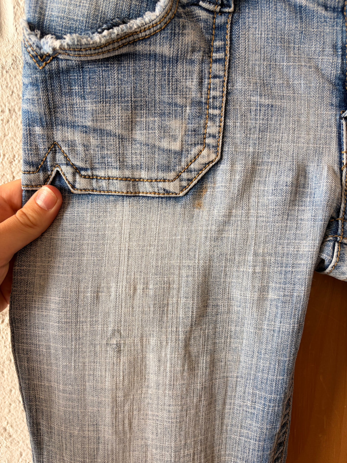 Y2K Hydraulic Jeans : 9/10 (As Is)