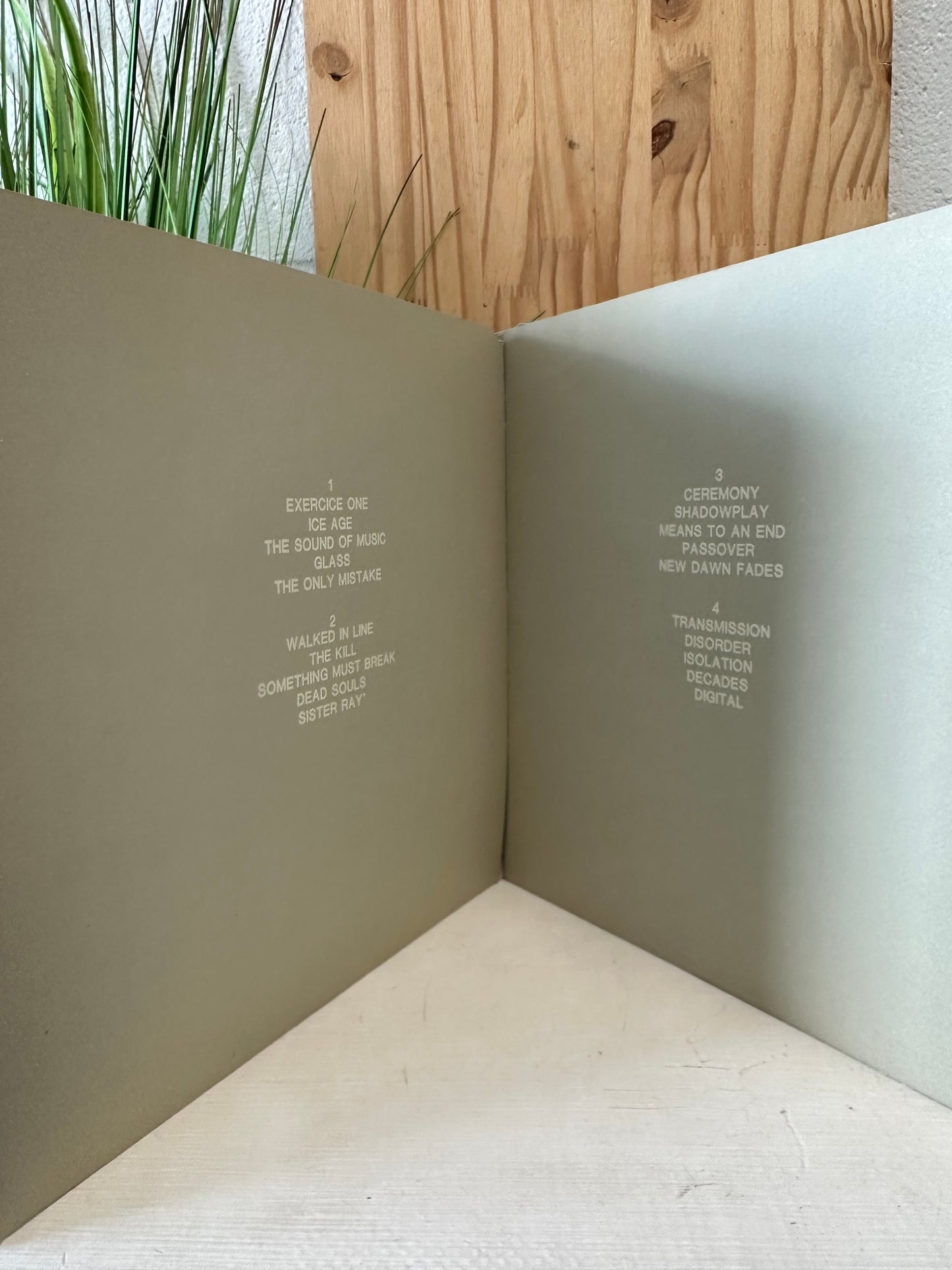 Joy Division Double Vinyl (Local Pick Up Only)