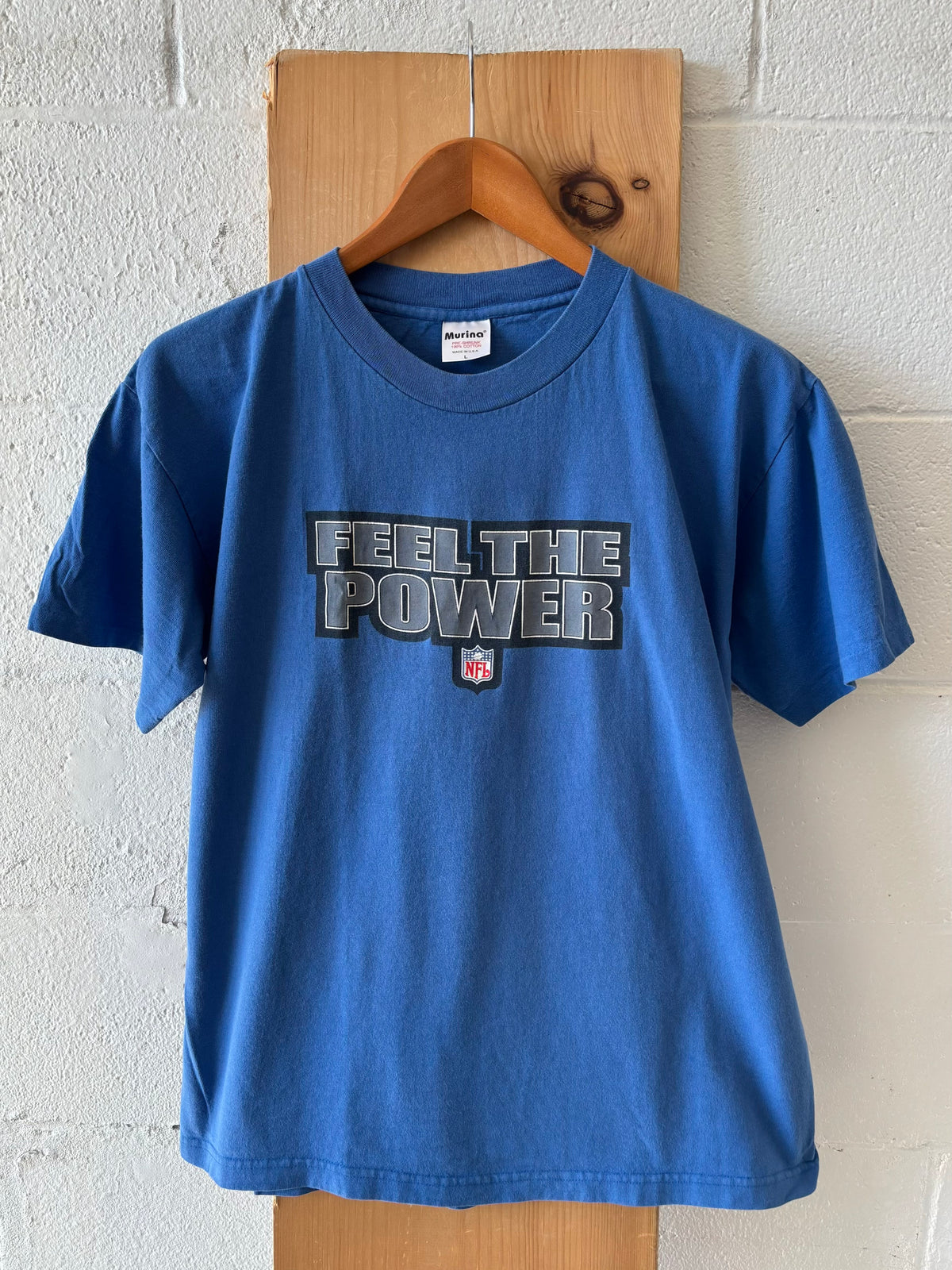 Vtg Single Stitch NFL Tee : L