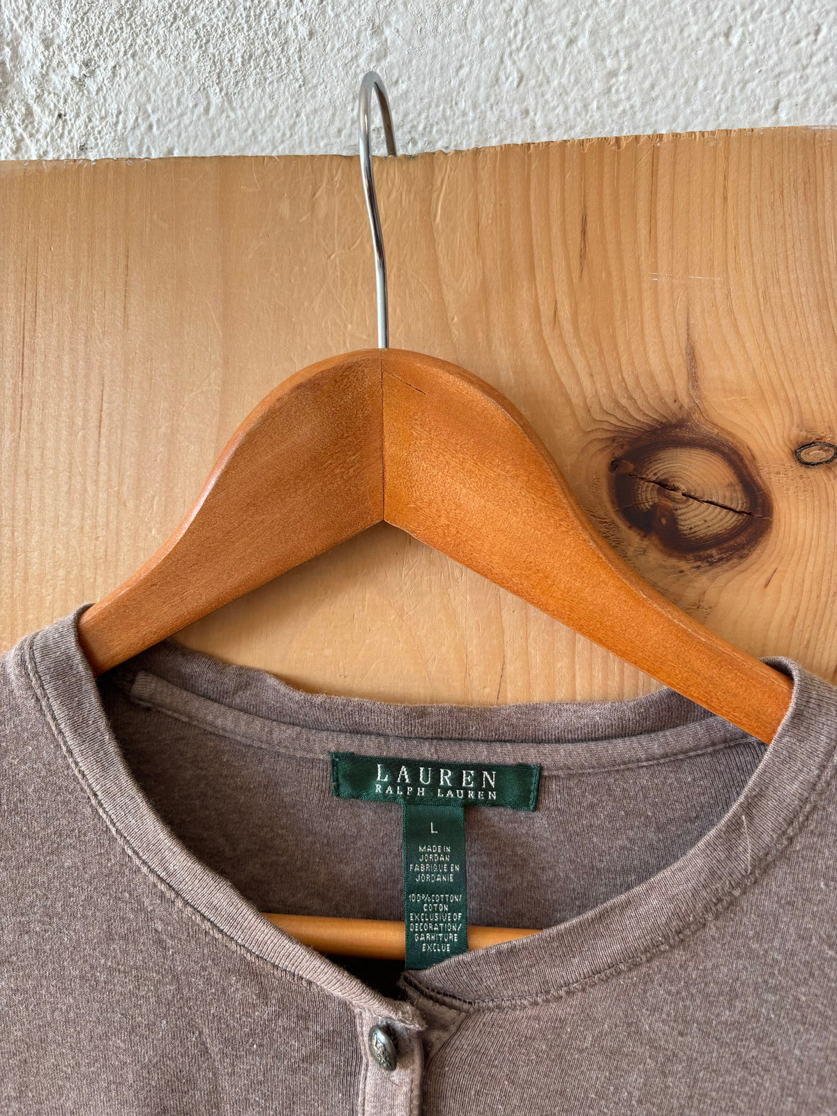 Ralph Lauren Long Sleeve Tee : L