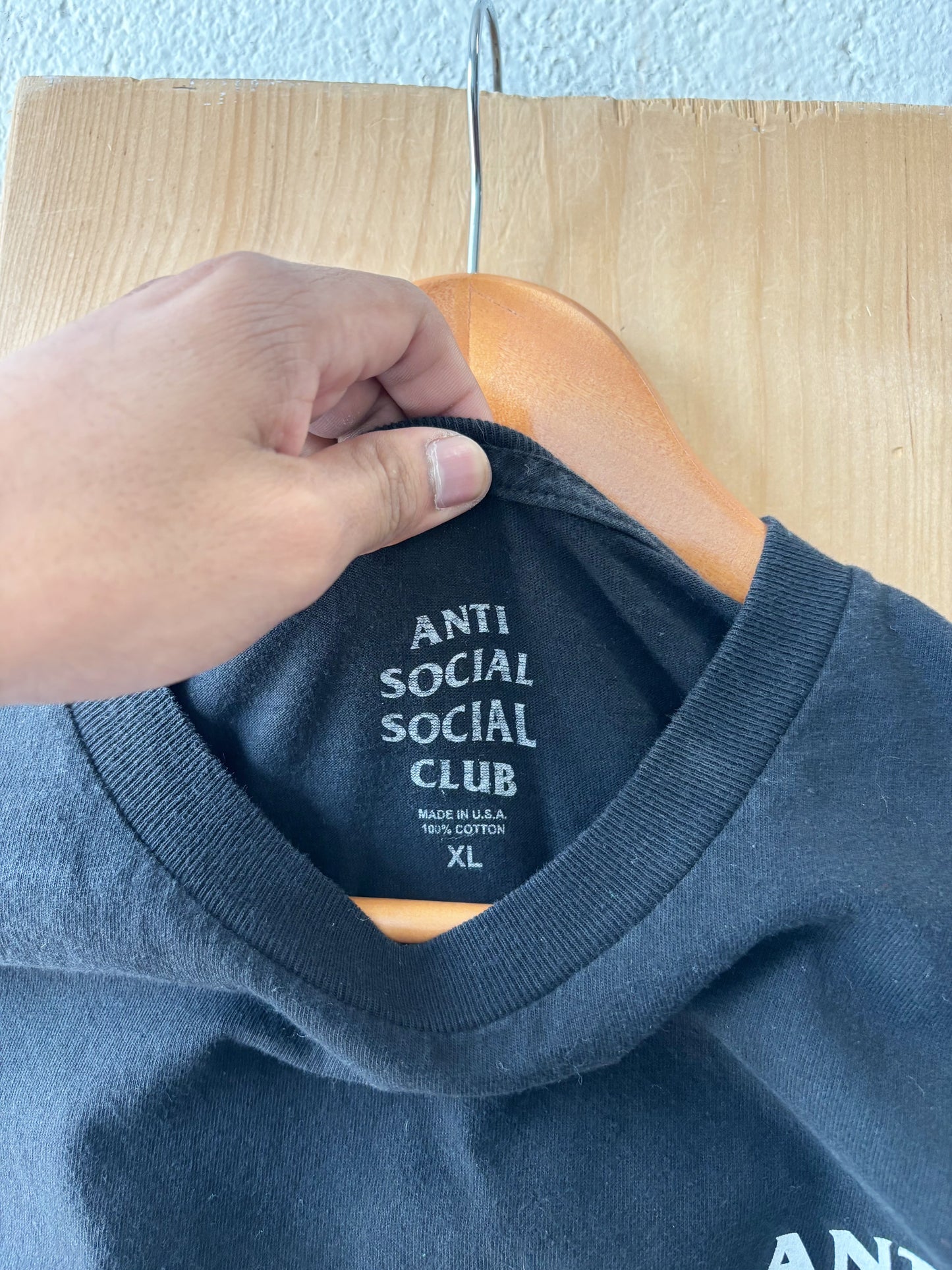 Anti Social Social Club : XL