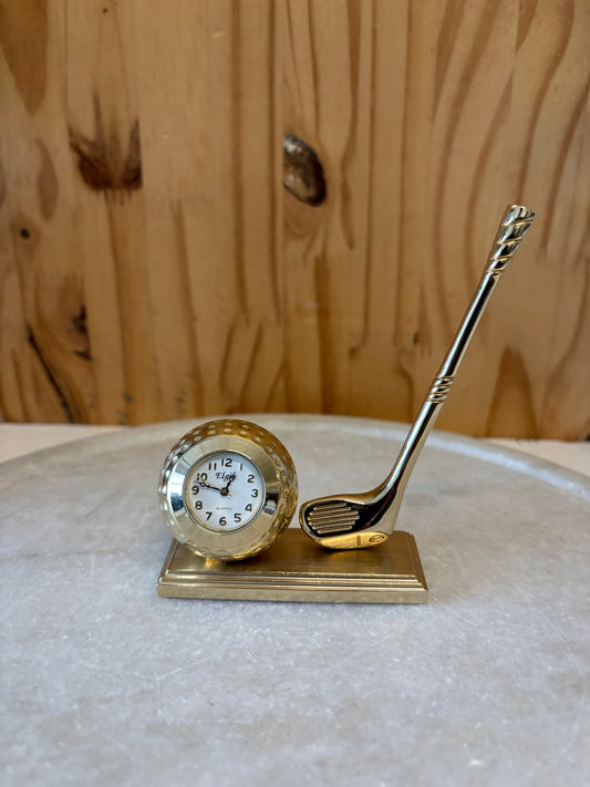 Little Golf Clock (Not Tested)