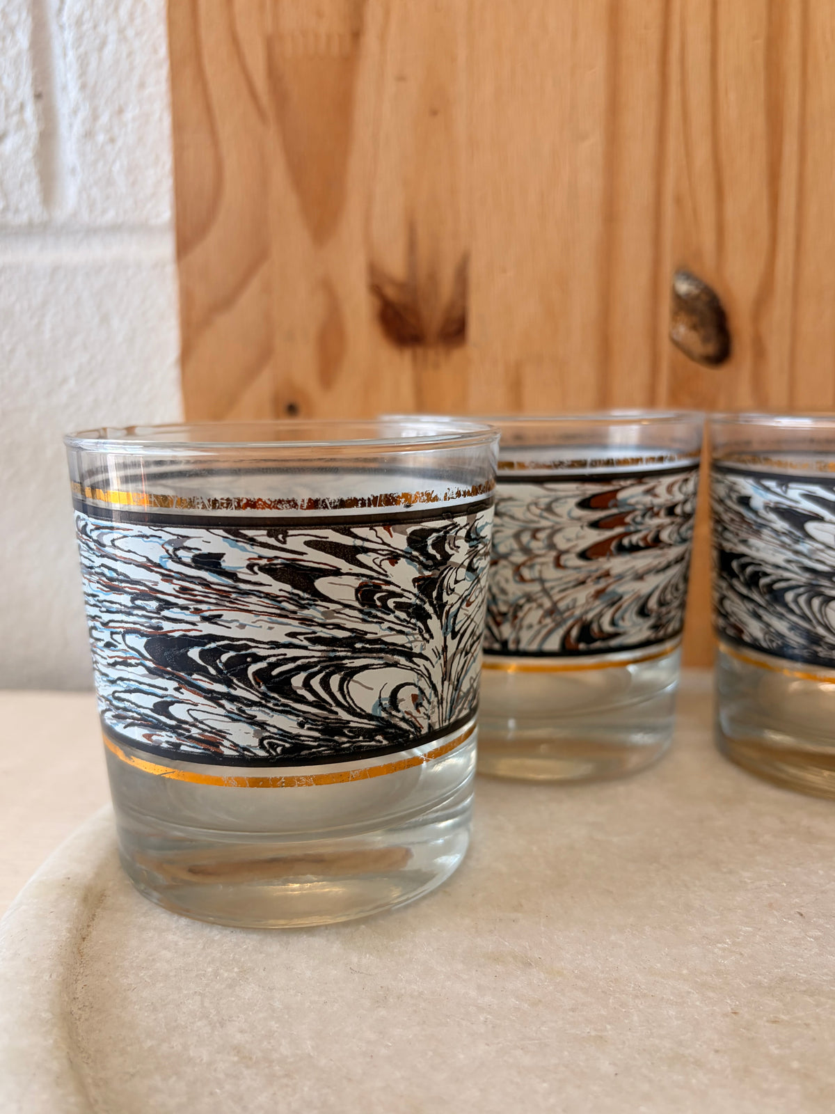 1988 Anchor Hocking Glass Set (Local Pick Up Only)