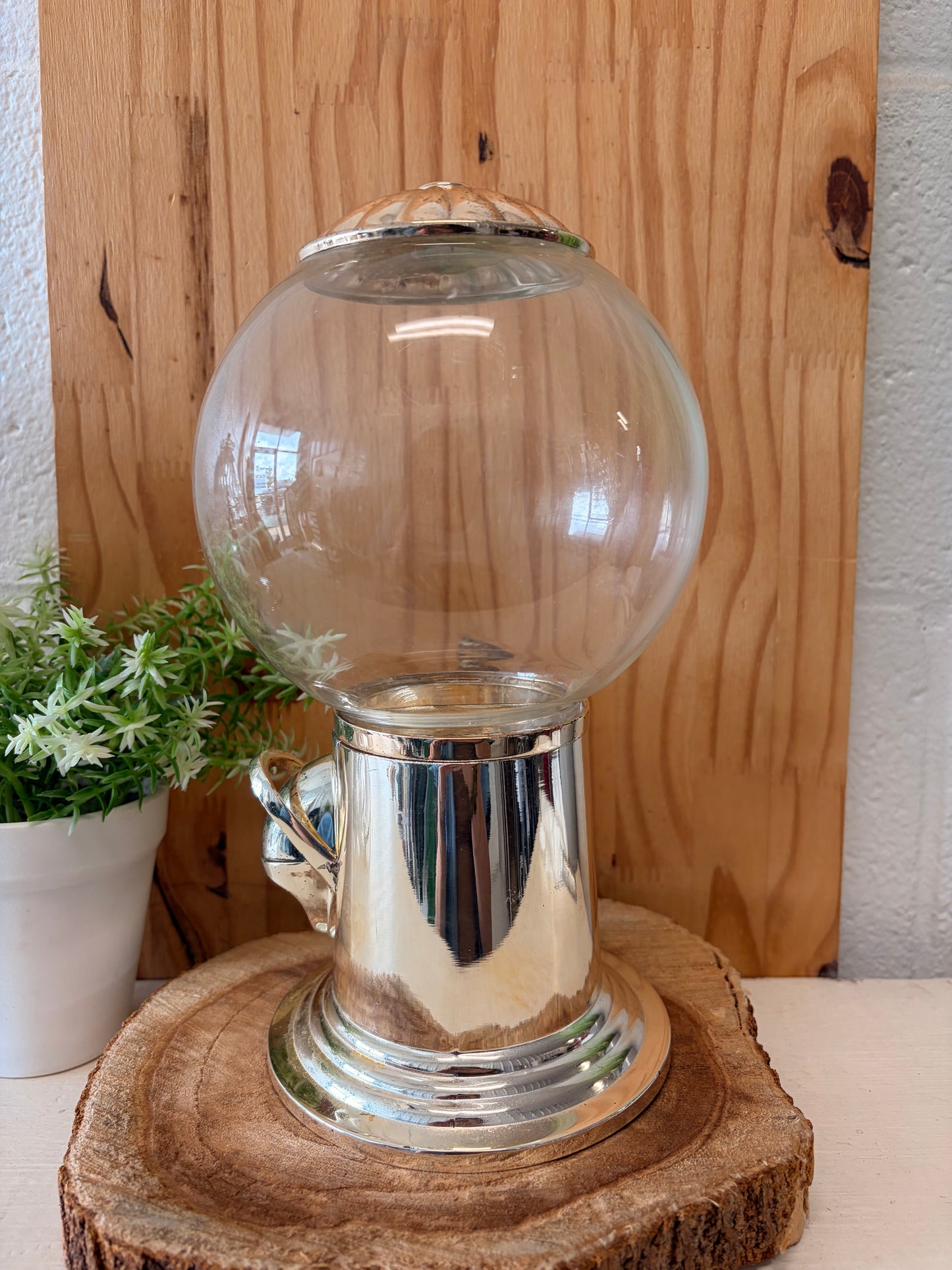 Little Glass Candy Dispenser (Local Pick Up Only)