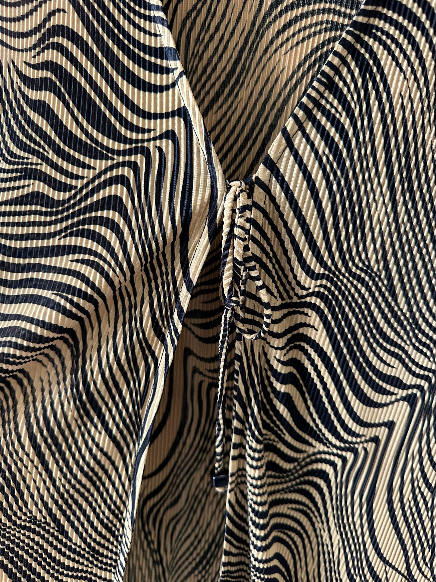 Vtg Tie Front Top : 14