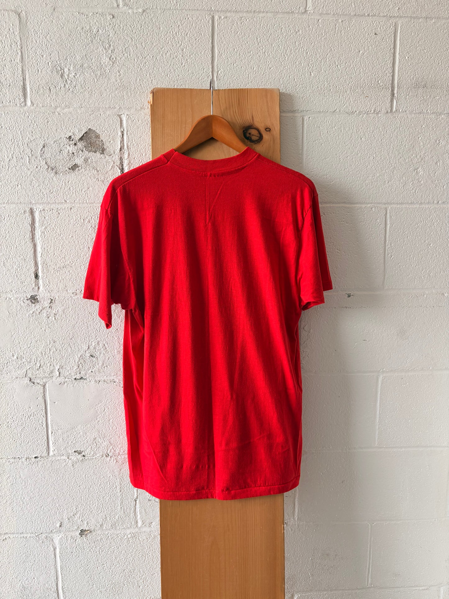 Vtg Single Stitch Red Baron Tee : XL