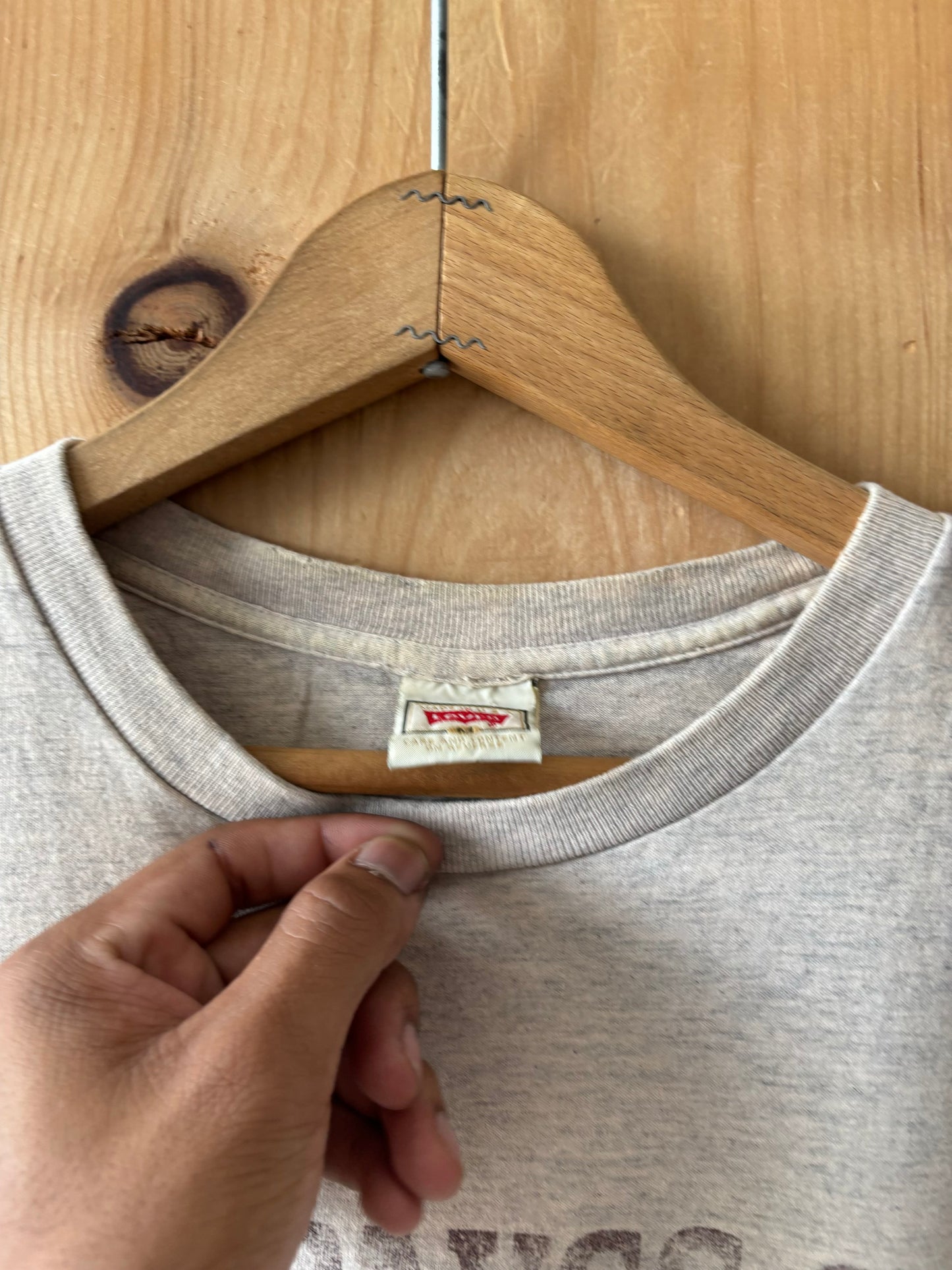 Vtg Single Stitch Levi’s Tee : M