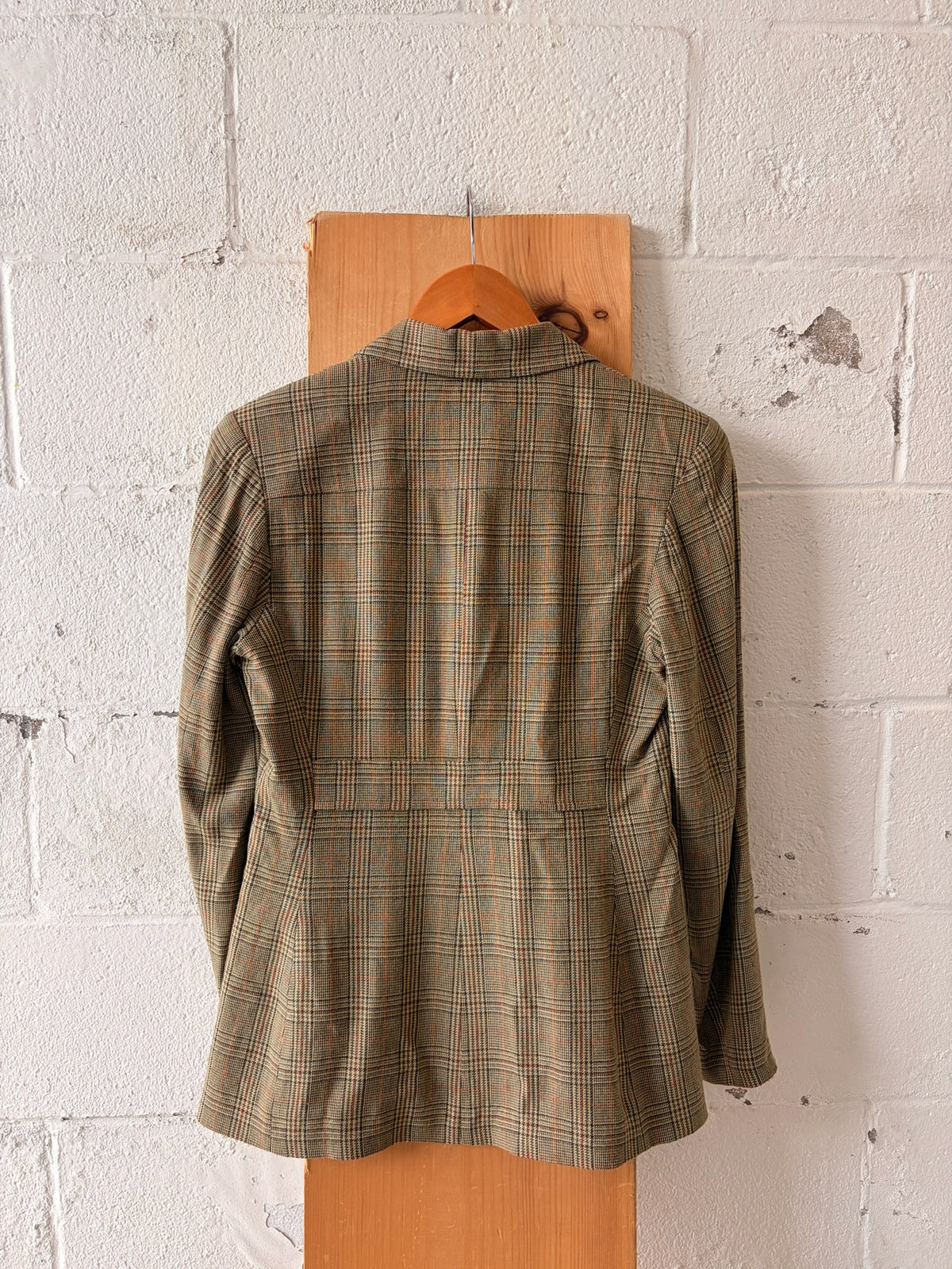 Plaid Blazer : 4