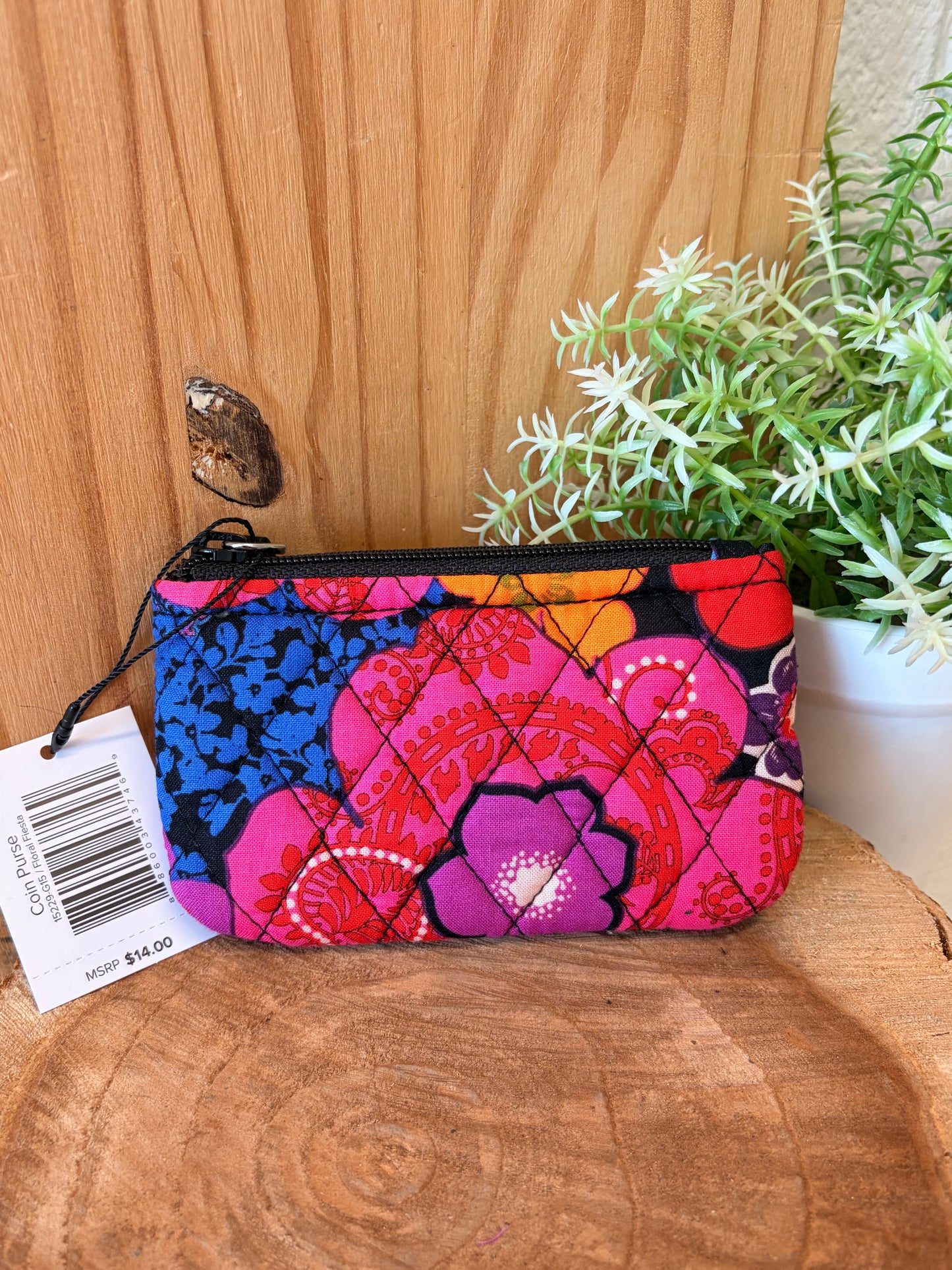 NWT Vera Bradley Coin Pouch
