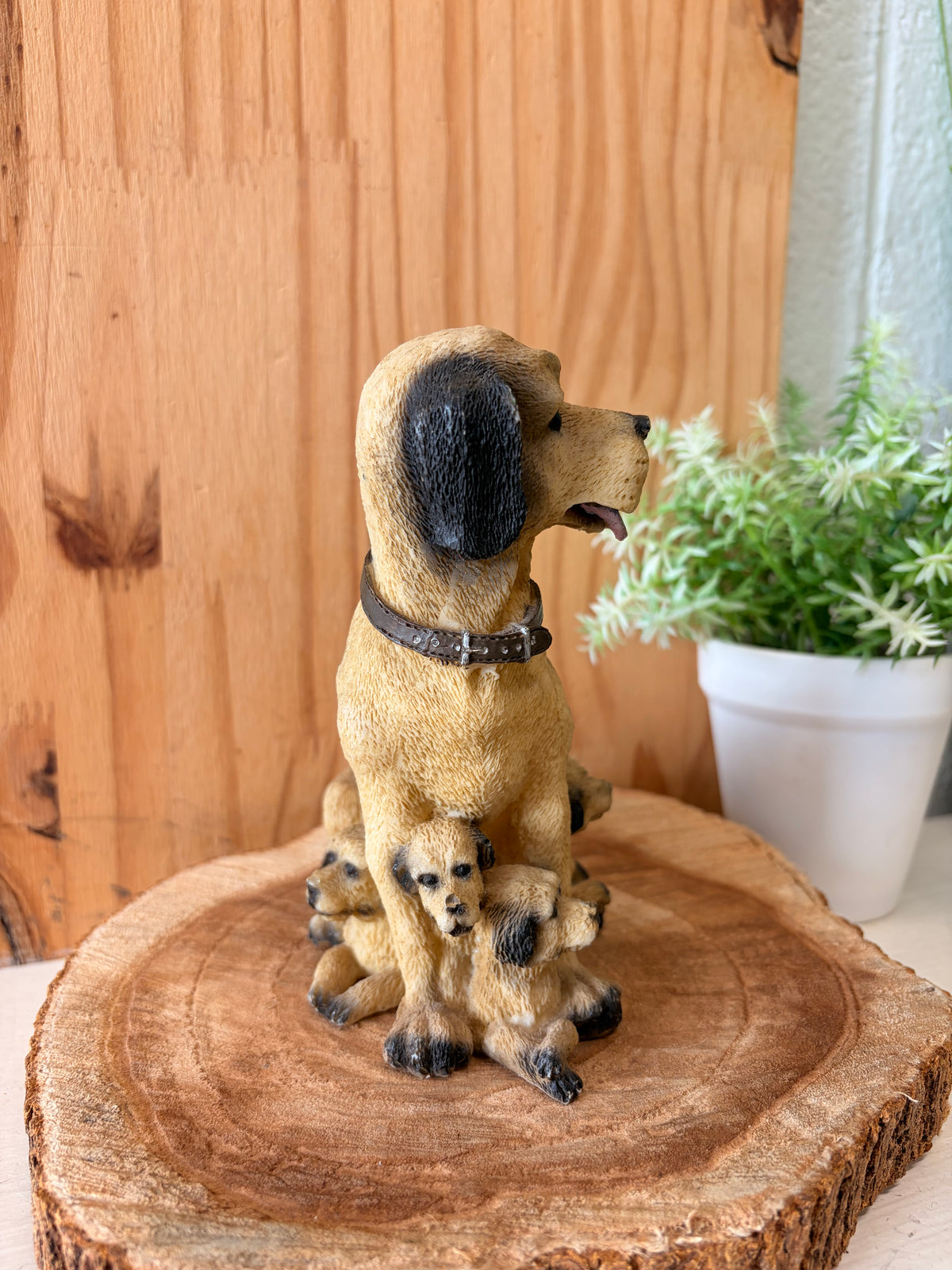 Mother Dog & Puppies Figure (Local Pick Up Only)