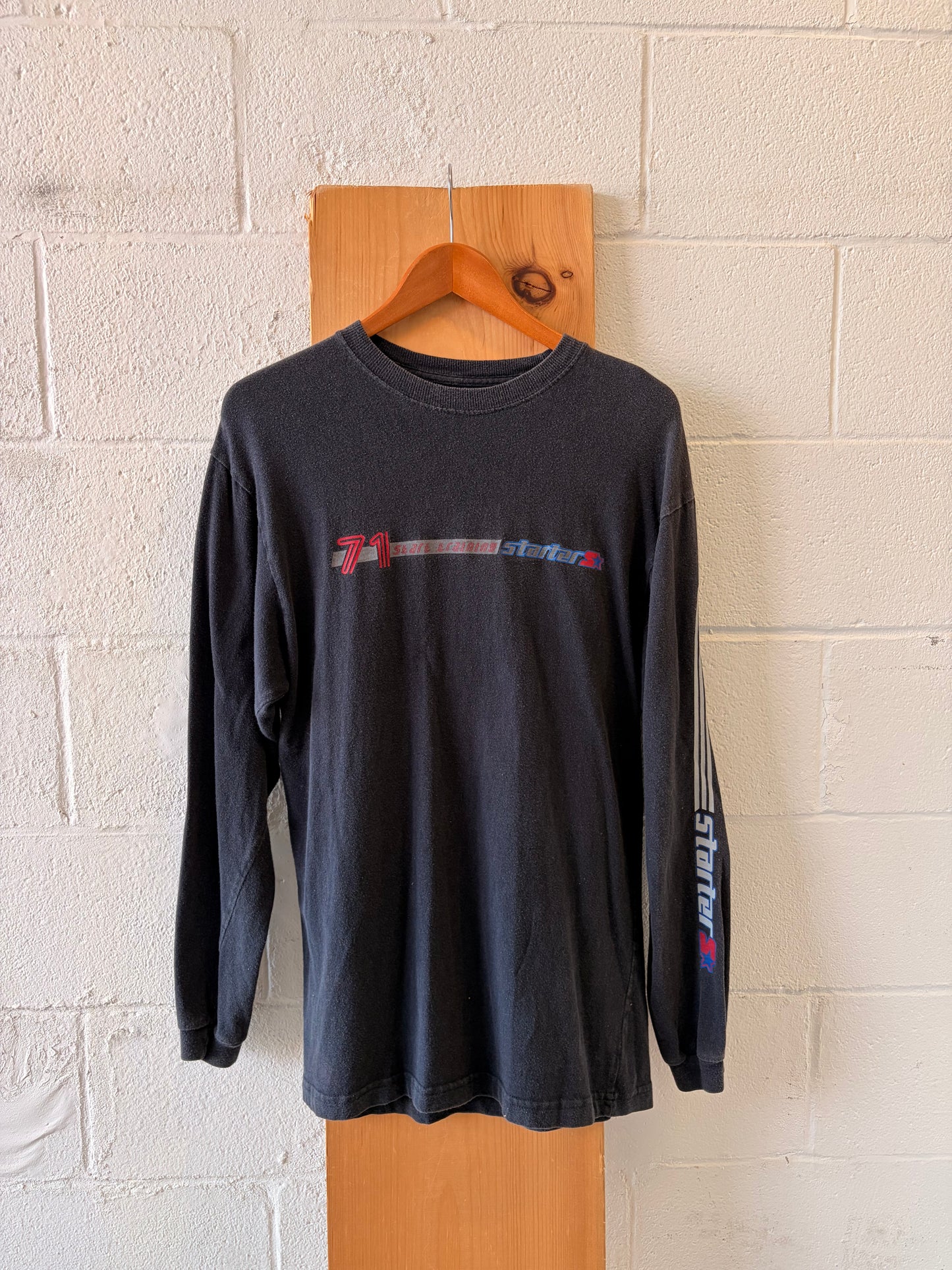 Vtg Starter Long Sleeve : M