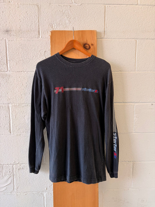 Vtg Starter Long Sleeve : M