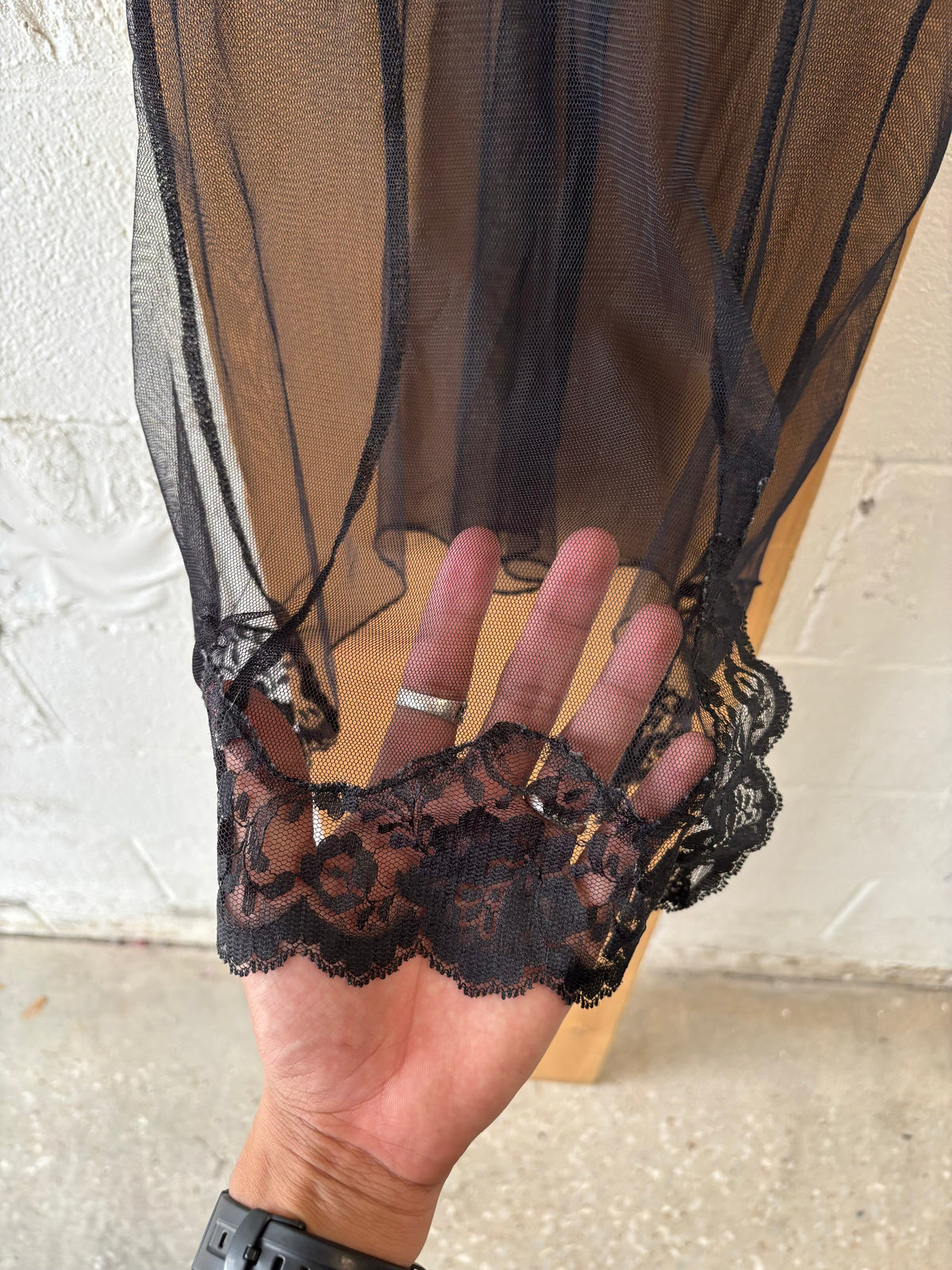Y2K VS Sheer Babydoll : XS