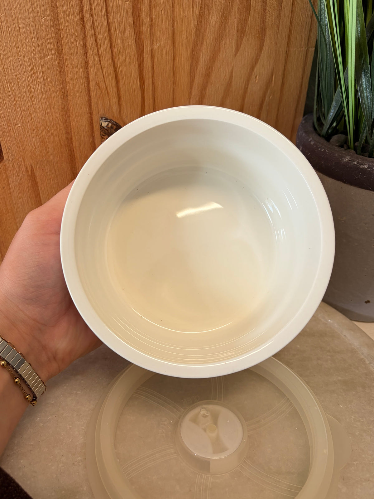 Floral Soup Bowl & Lid (Local Pick Up Only)