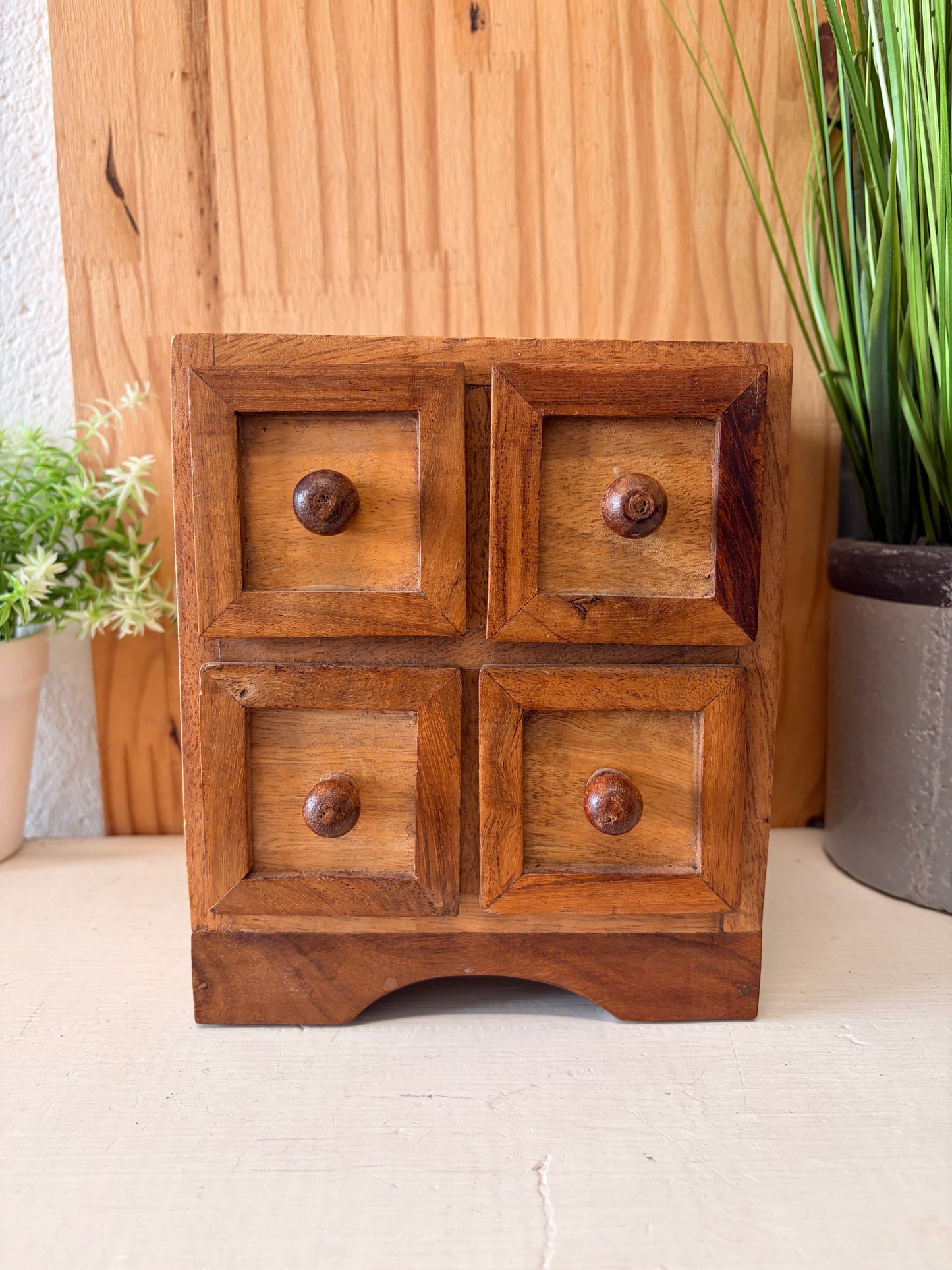 Little Wooden Drawer Chest (Local Pick Up Only)
