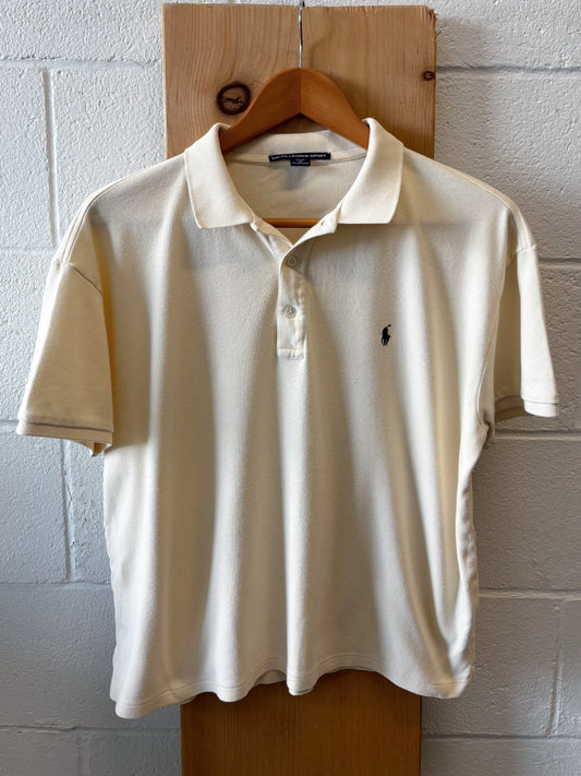 Butter Yellow RL Polo : XL