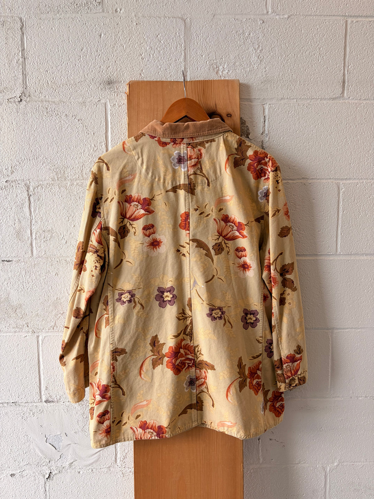 Floral Chore Coat : L