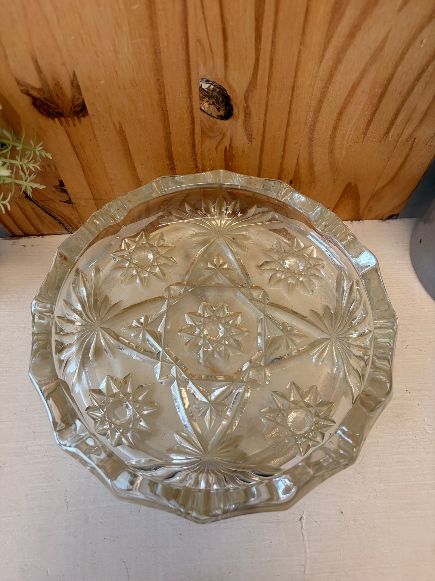 Large Glass Ash Tray (Local Pick Up Only)