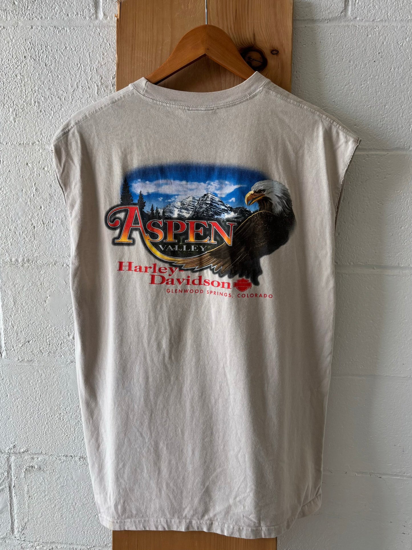 Harley Davidson Cutoff Tee : L