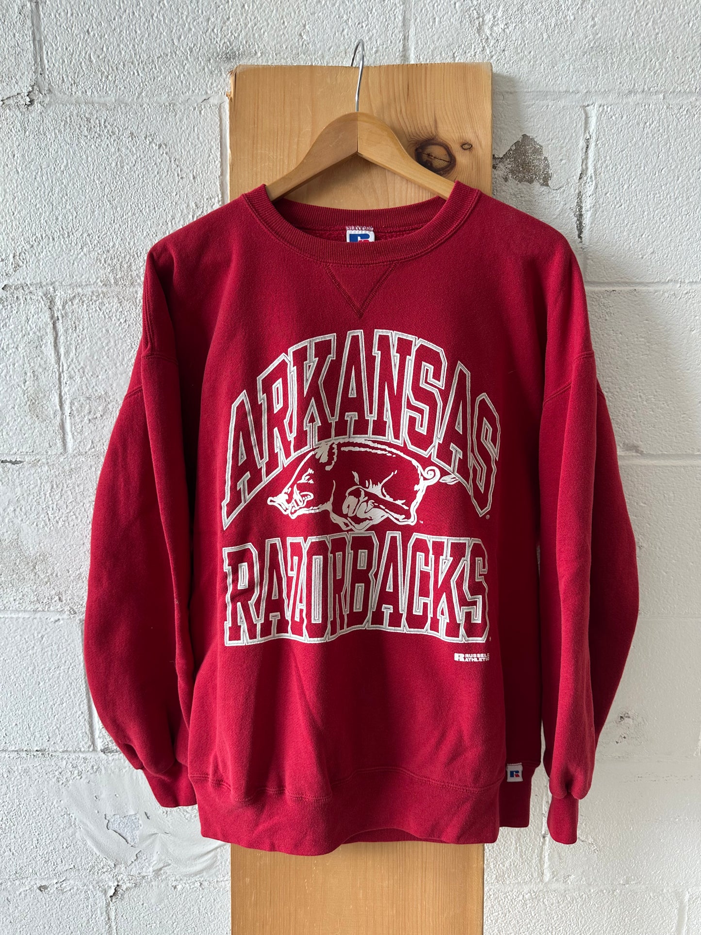 Russell Razorback Crew : XL