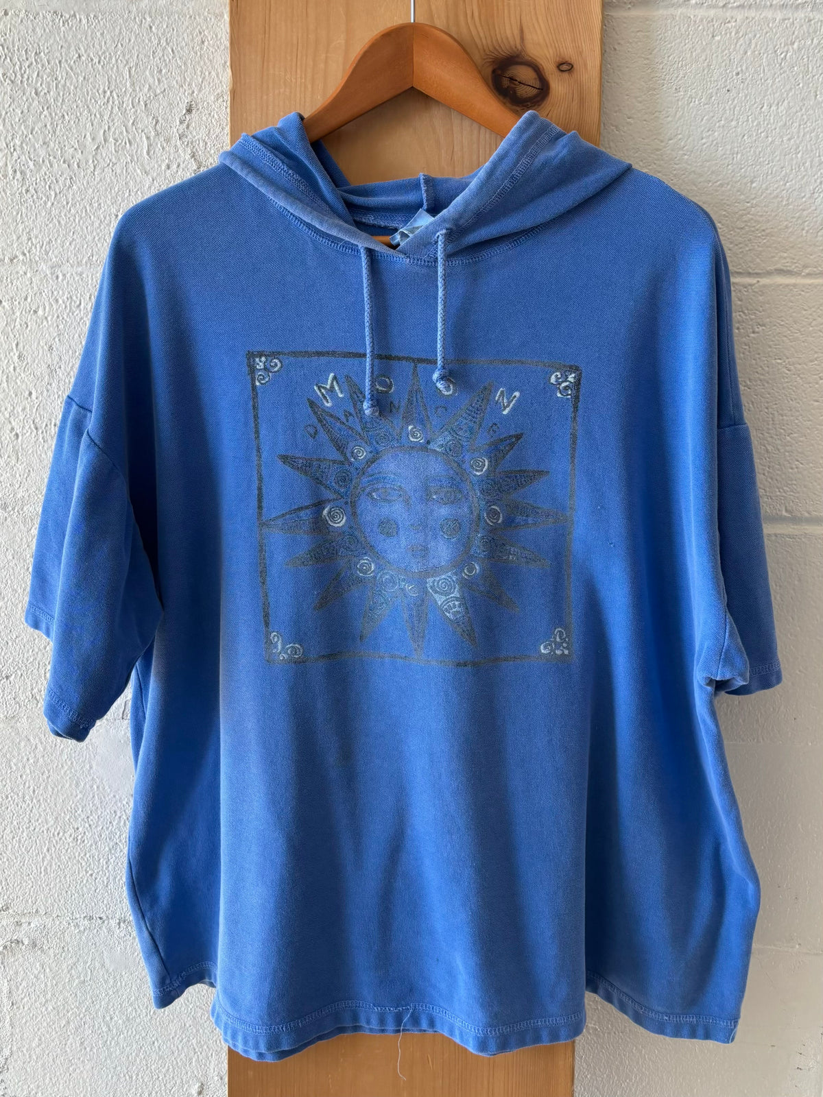 Short Sleeve Sun Hoodie : 2XL