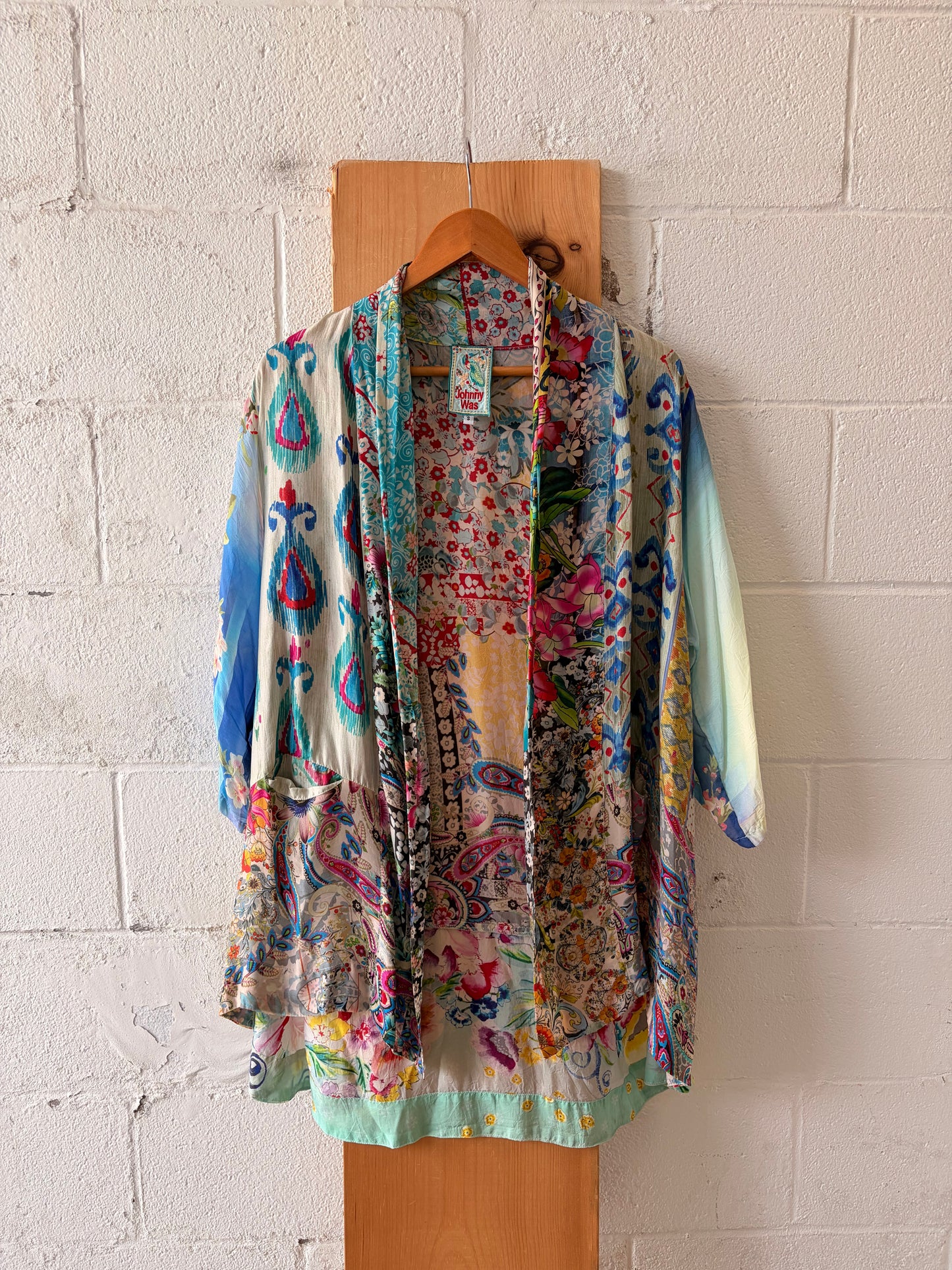 Johnny Was Kimono : S