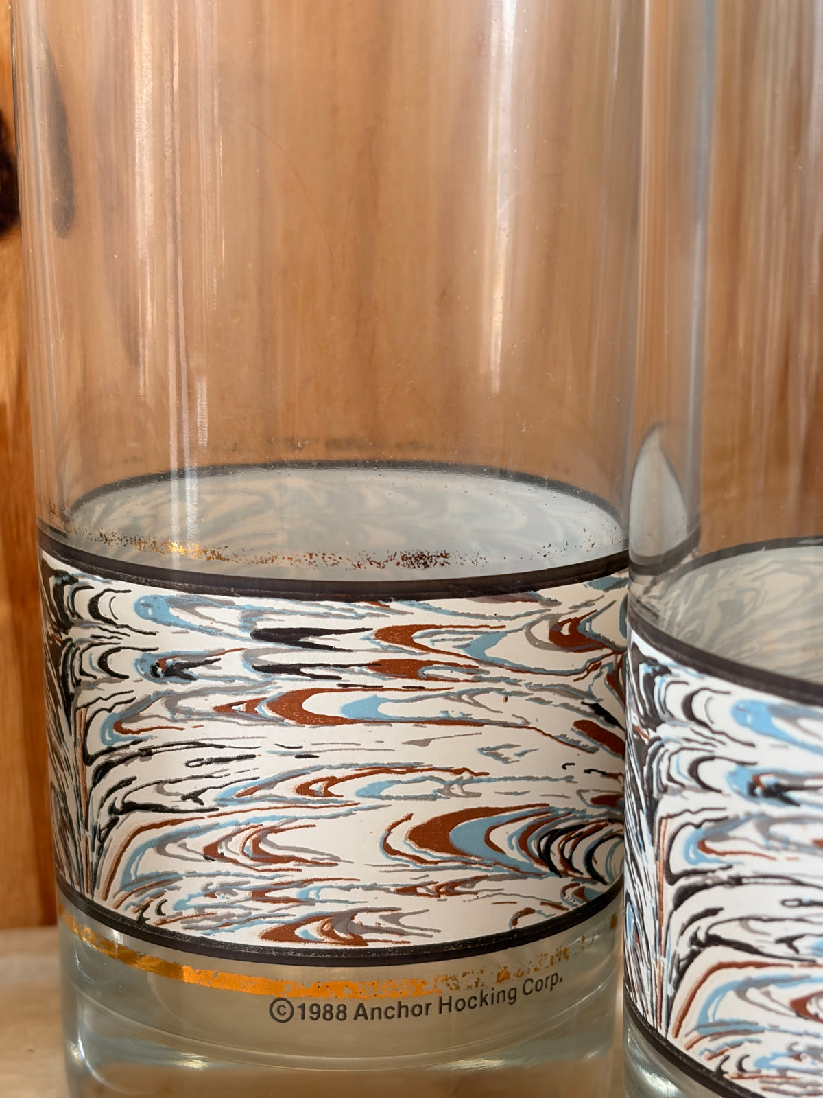 1988 Anchor Hocking Glass Set (Local Pick Up Only)