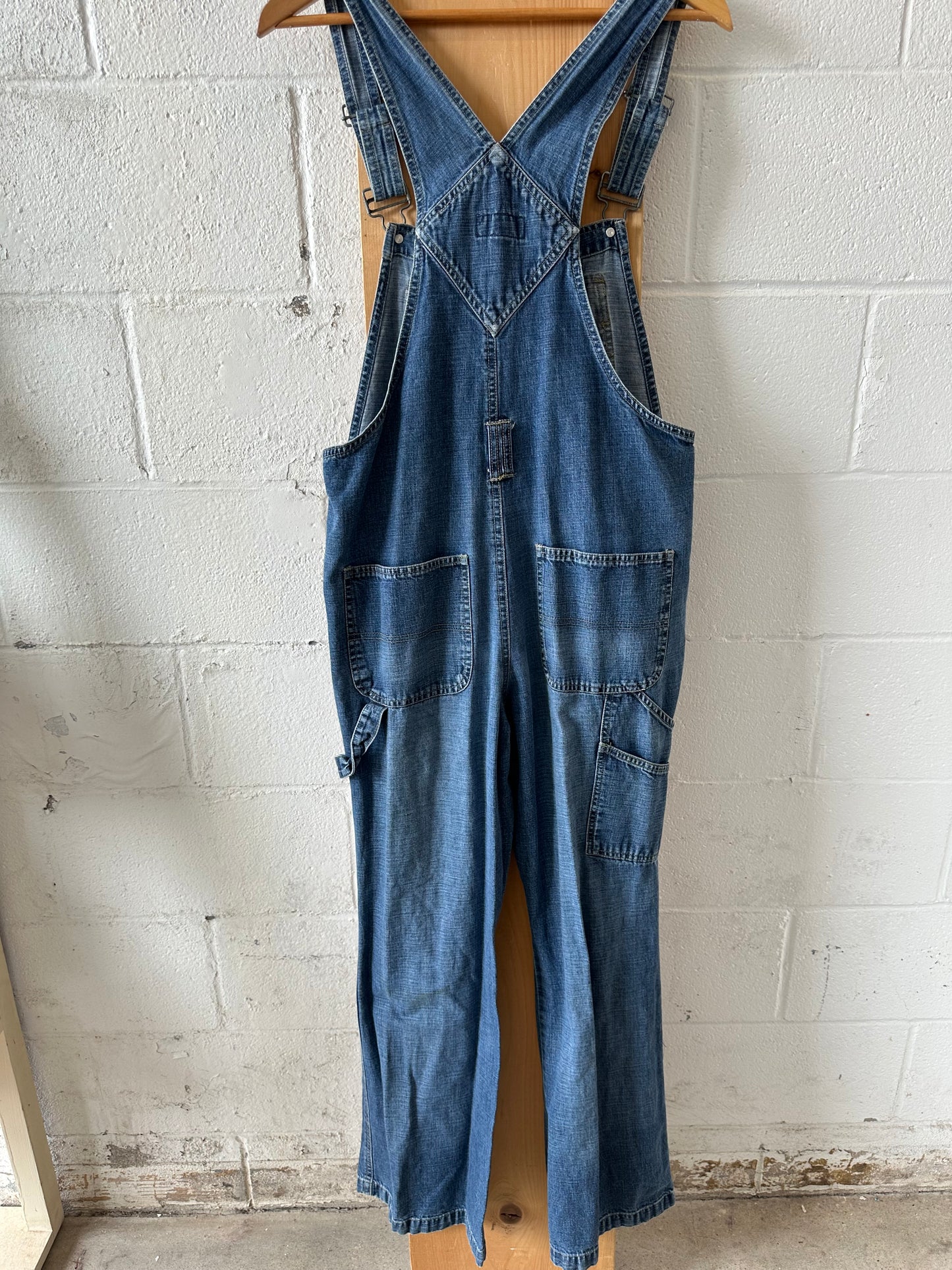 Denim Overalls : S/M