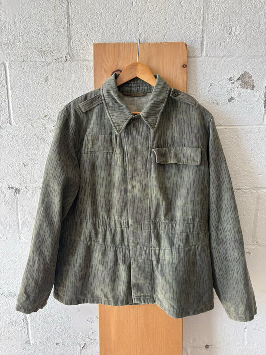 Vtg Camo Jacket : L