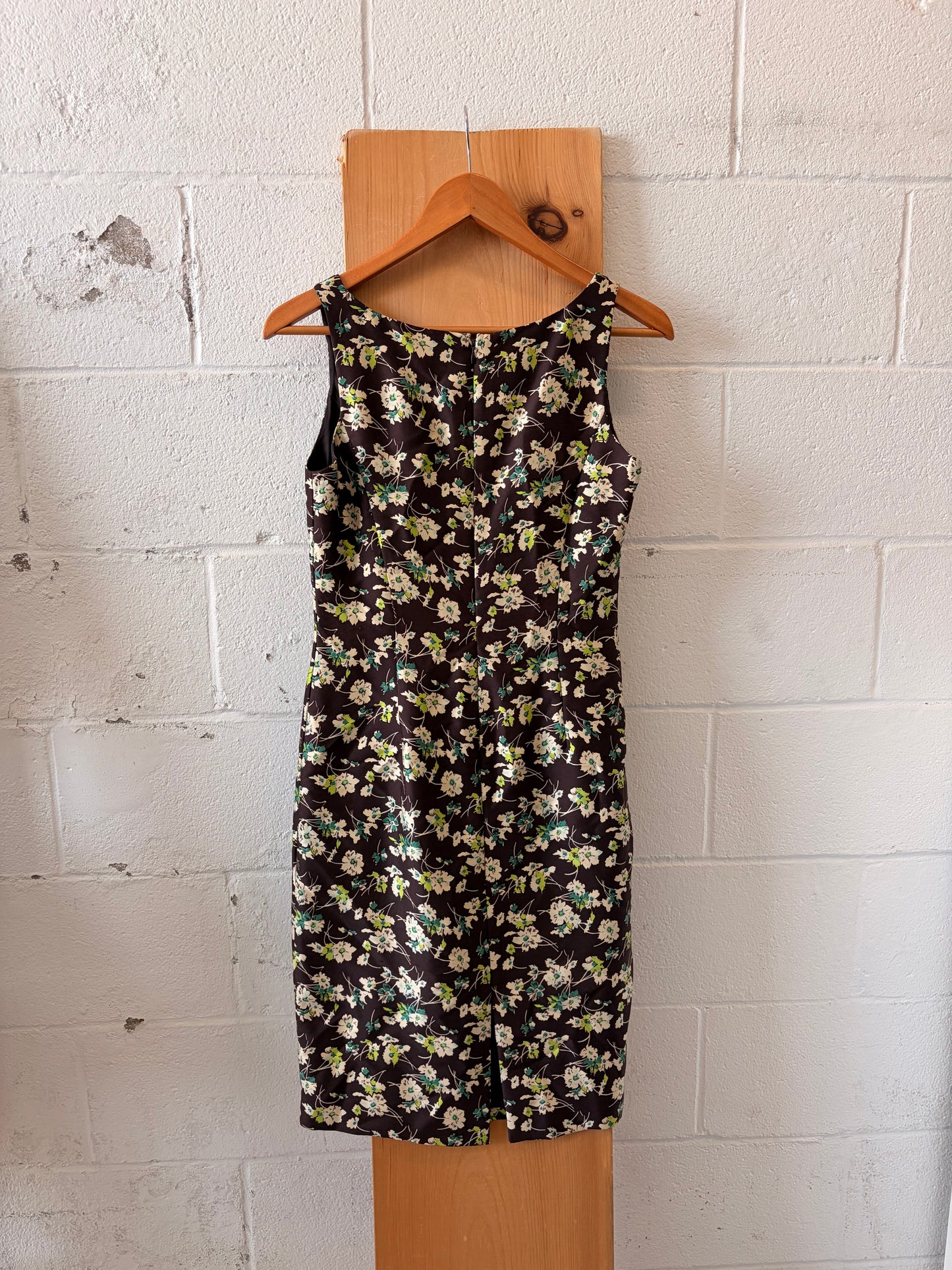 Floral Silk Dress : 2