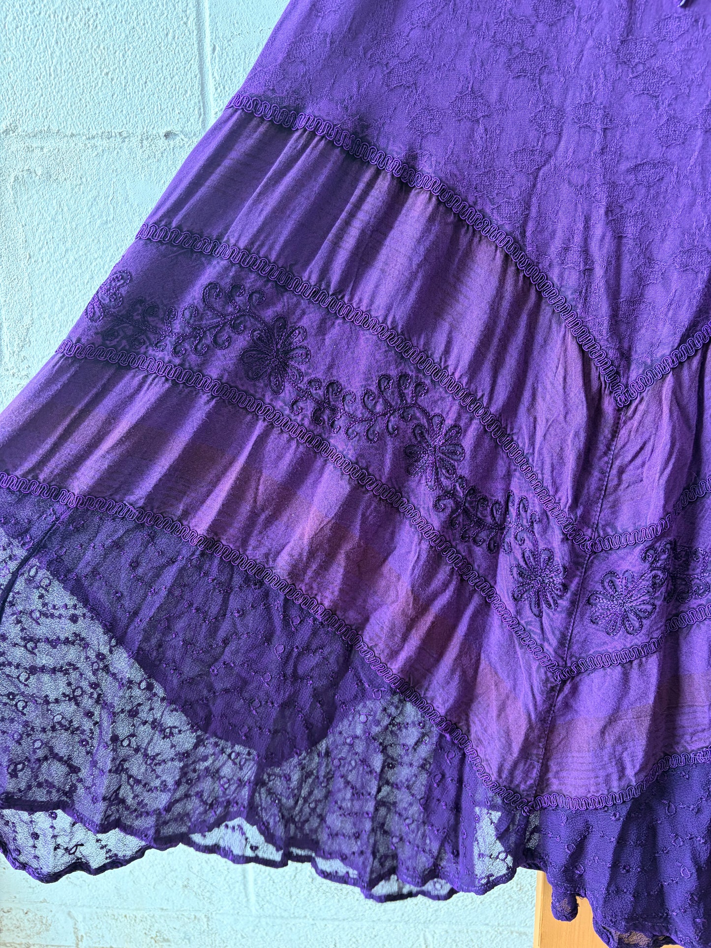 Purple Renaissance Fairy Dress : S/M