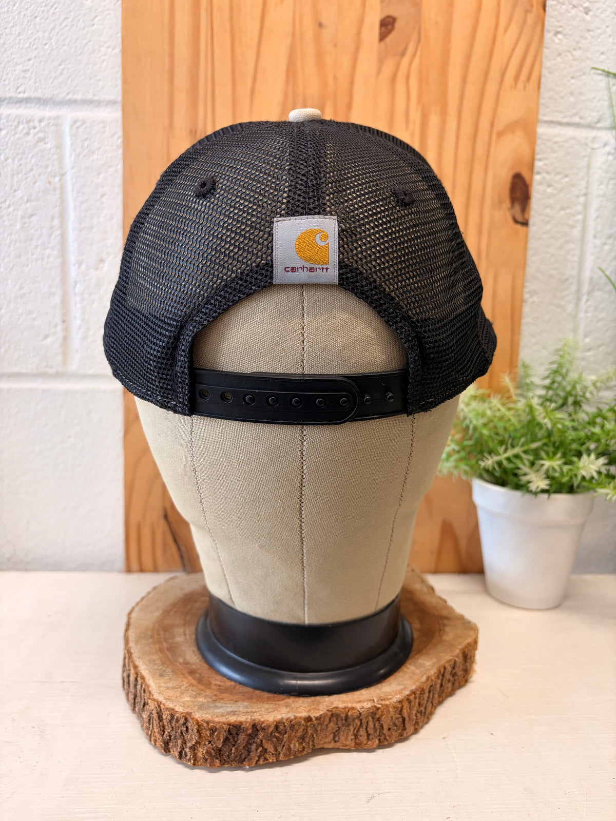 Green Carhartt Trucker
