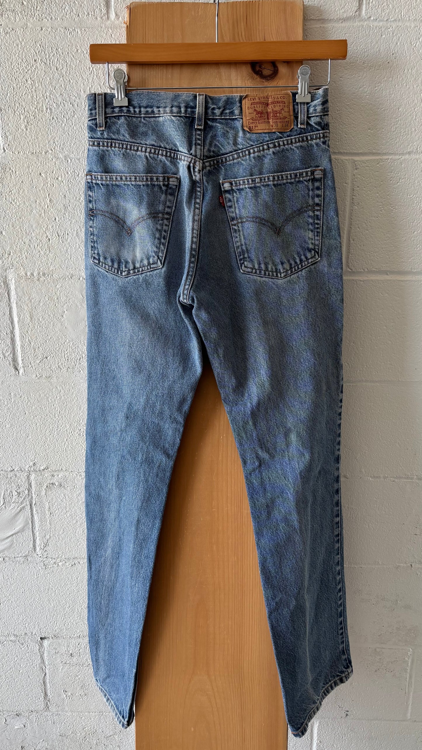 Vtg 517 Levi’s : 33 x 34