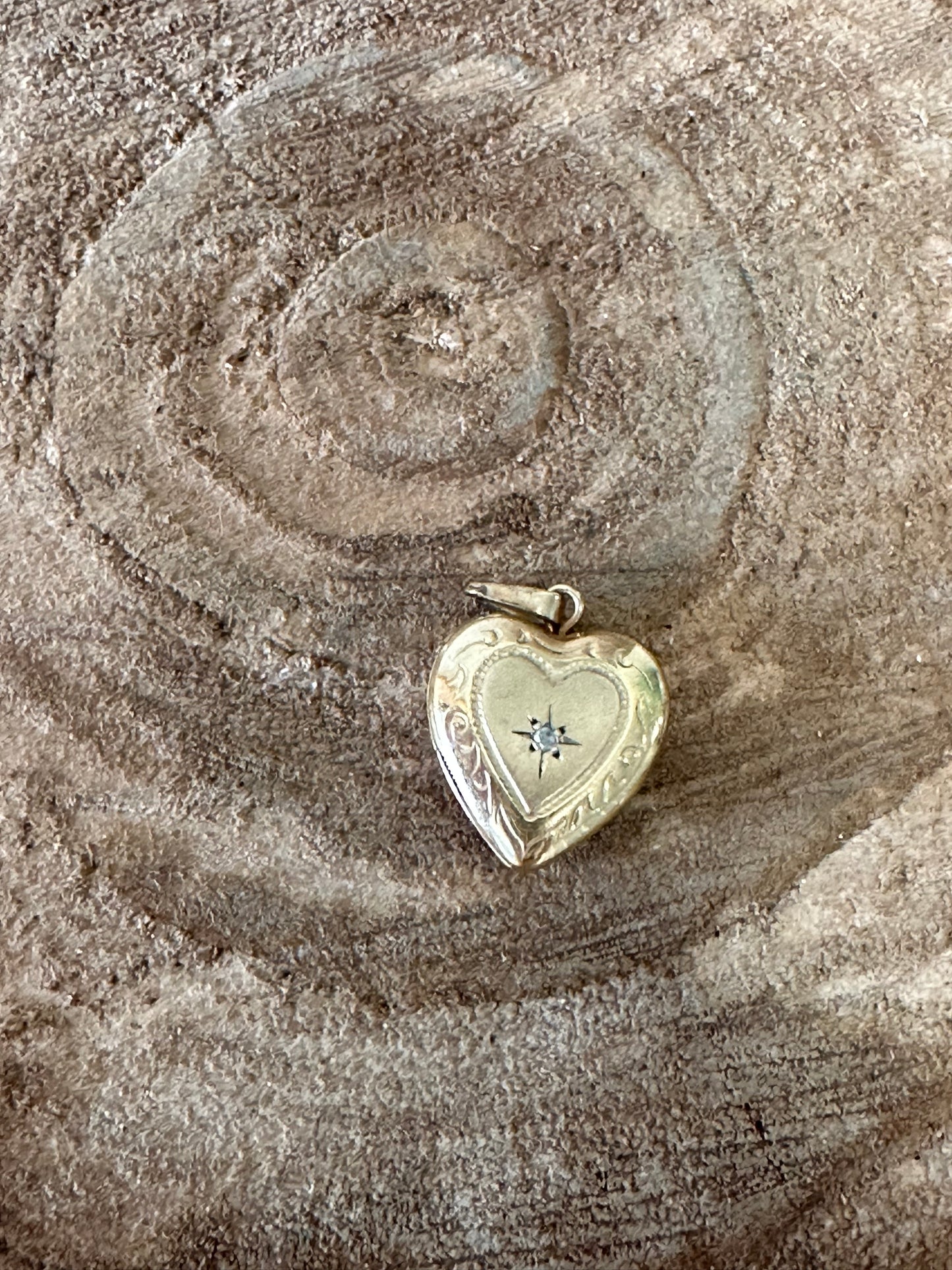 Tiny Heart Locket