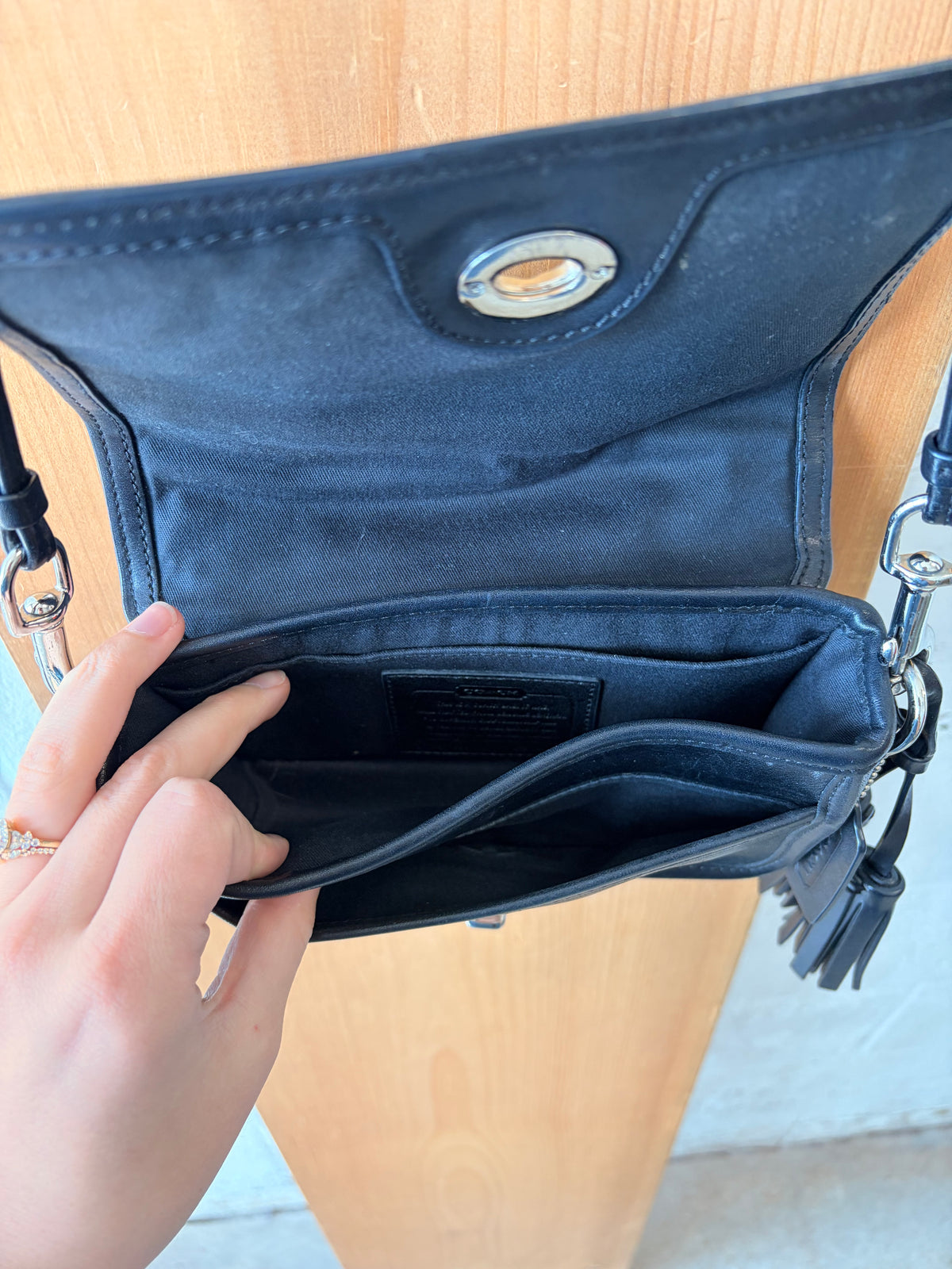 Coach Legacy Penny Crossbody Bag
