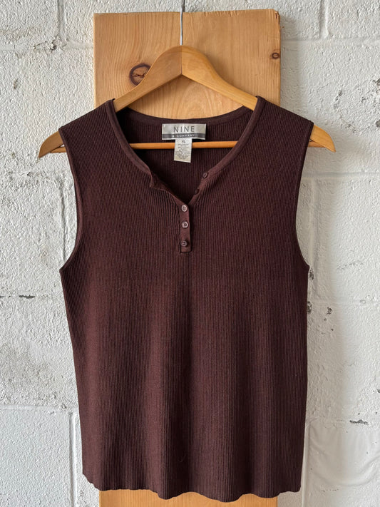 Brown Tank : XL