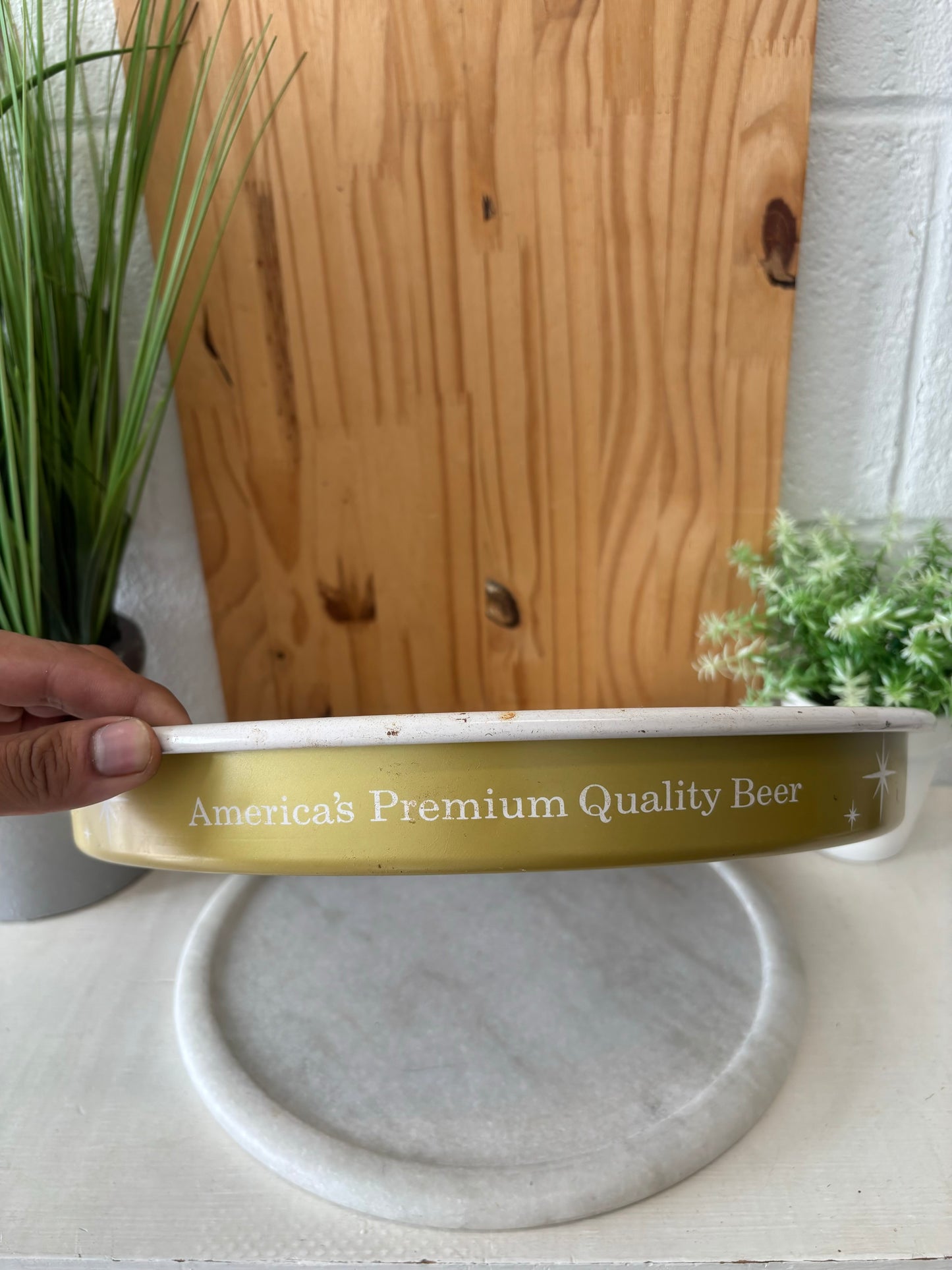 Vtg Falstaff Beer Serving Tray (Local Pickup Only)