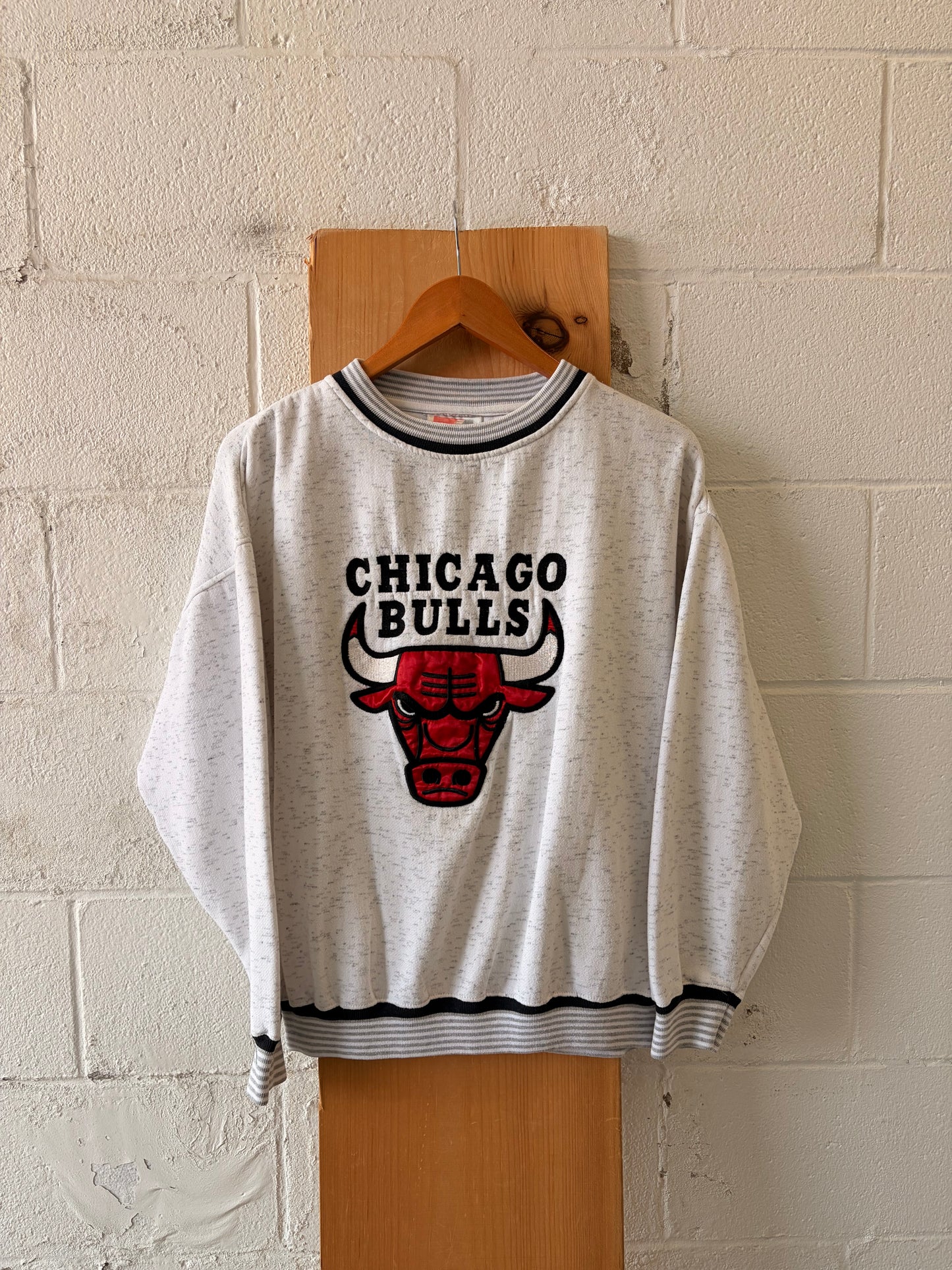Vtg Chicago Bulls Crewneck : M