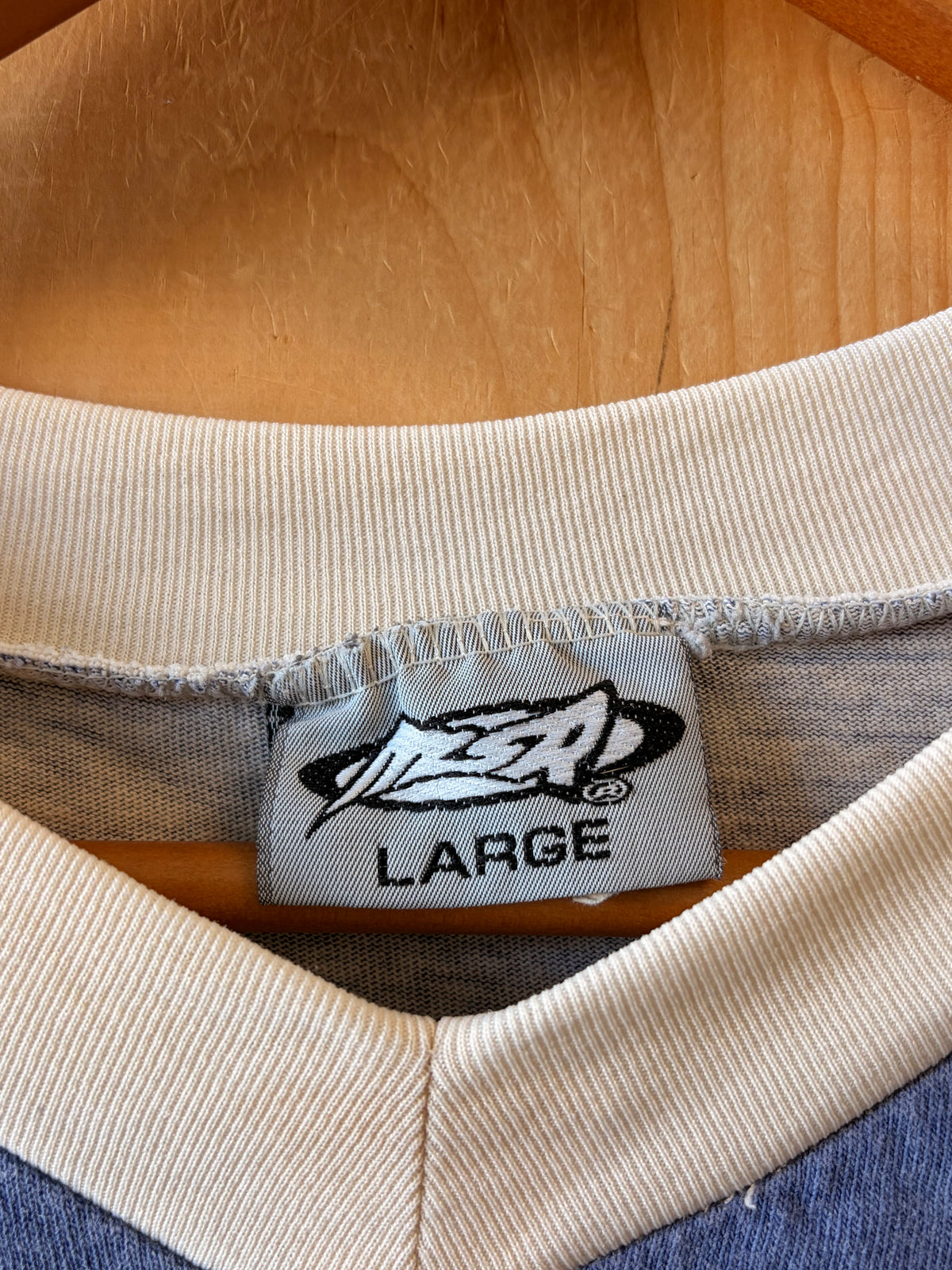 Distressed MSR Racing Long Sleeve : L (As Is)