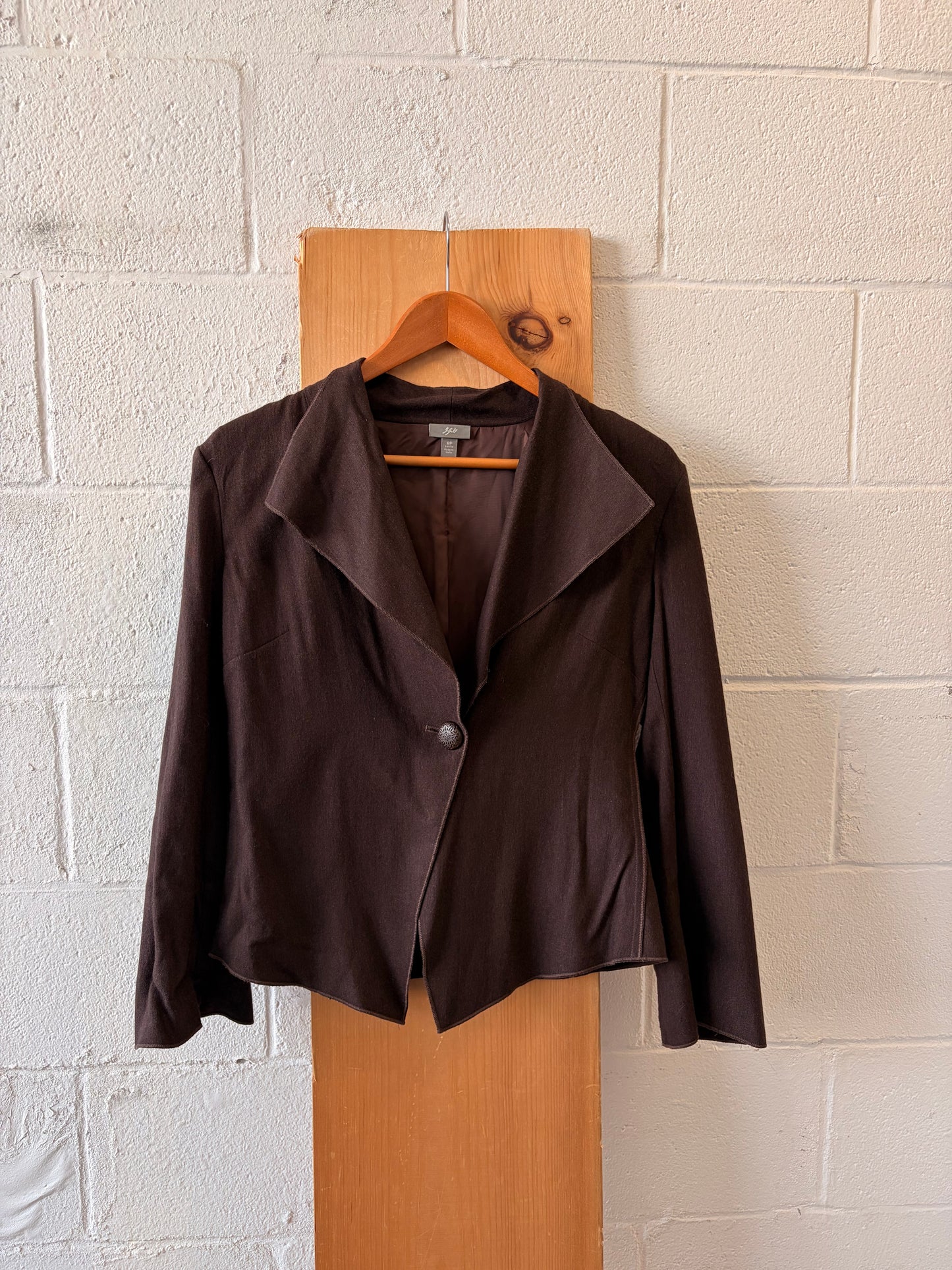 Brown Blazer Top : 8P