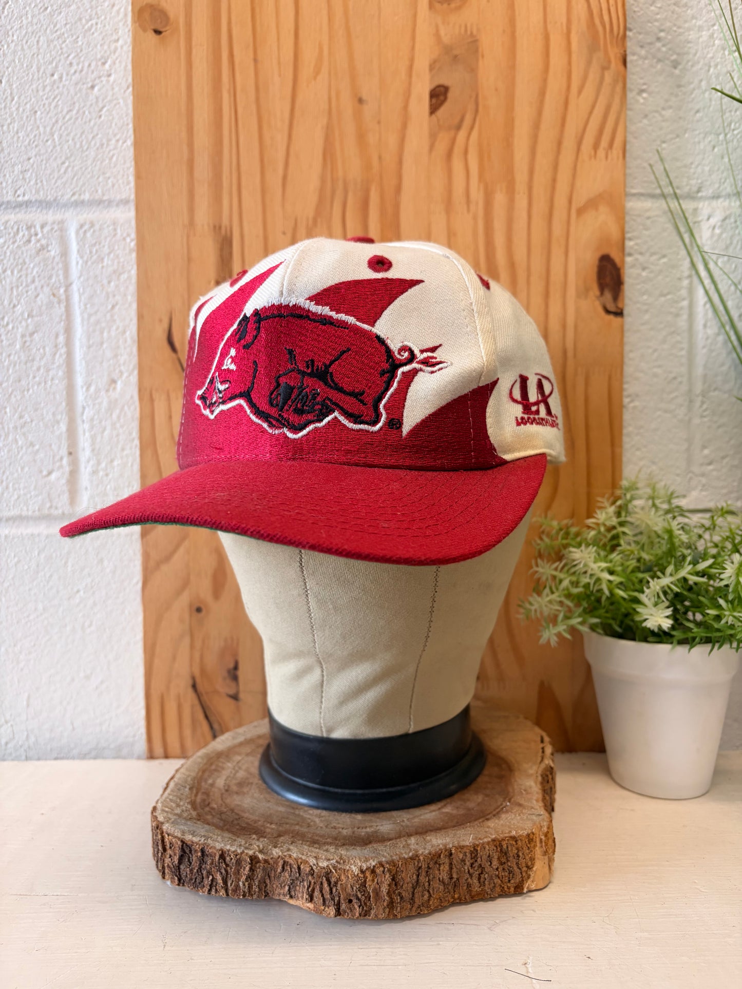 Vtg Razorbacks Cap